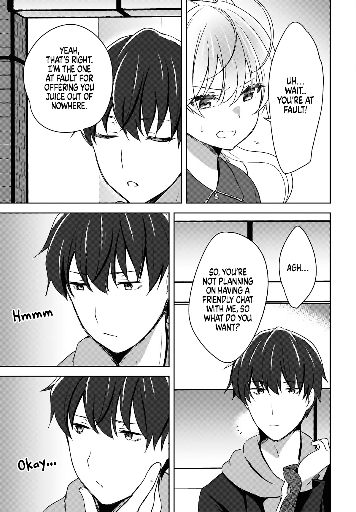 Nyanta and Pomeko – Even if you say you believe me now, it’s too late. Chapter 4 page 7 - Chapter 4
