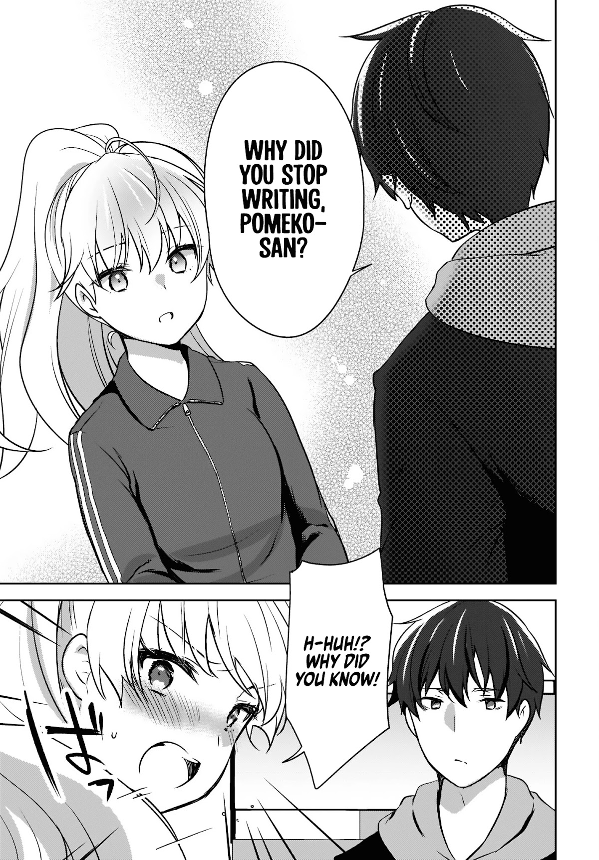 Nyanta and Pomeko – Even if you say you believe me now, it’s too late. Chapter 4 page 9 - Chapter 4