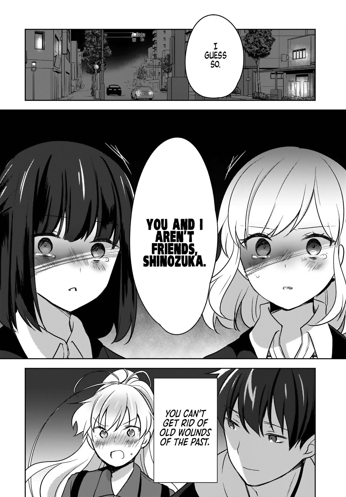 Nyanta and Pomeko – Even if you say you believe me now, it’s too late. Chapter 5 page 10 - Chapter 5