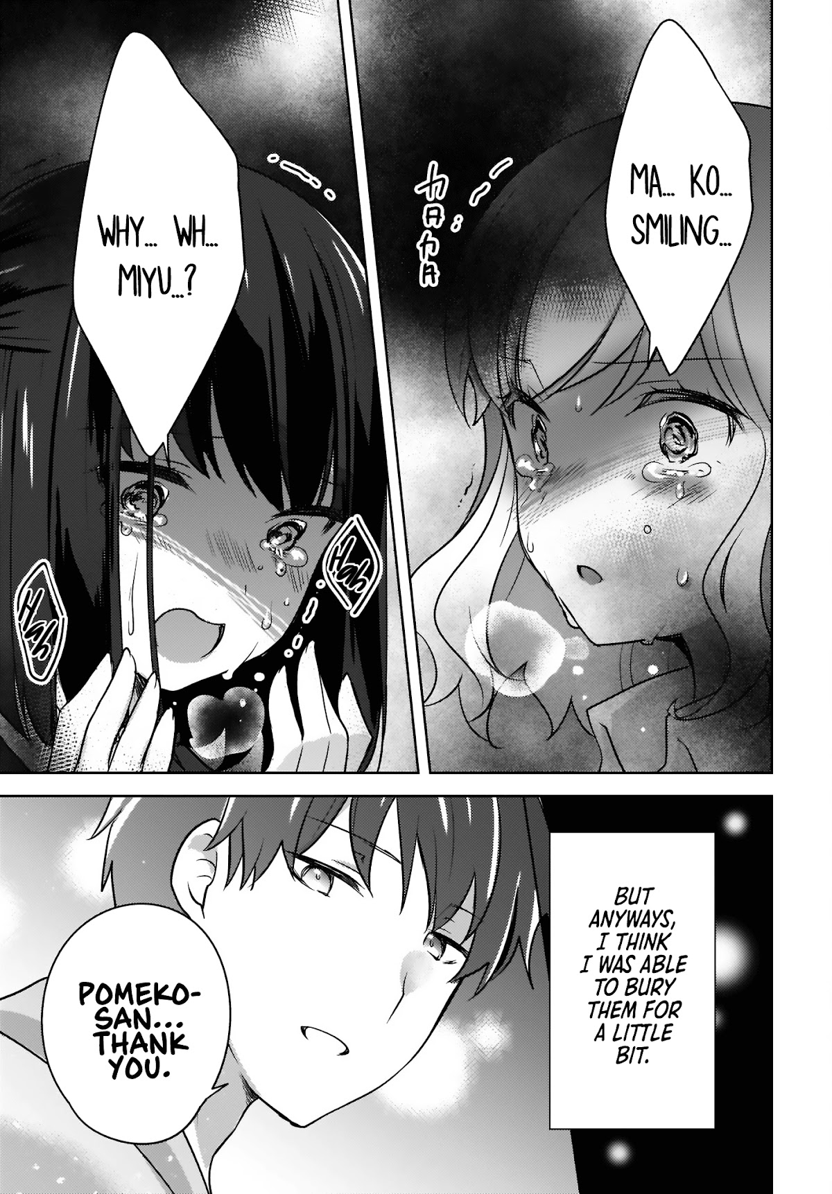 Nyanta and Pomeko – Even if you say you believe me now, it’s too late. Chapter 5 page 11 - Chapter 5