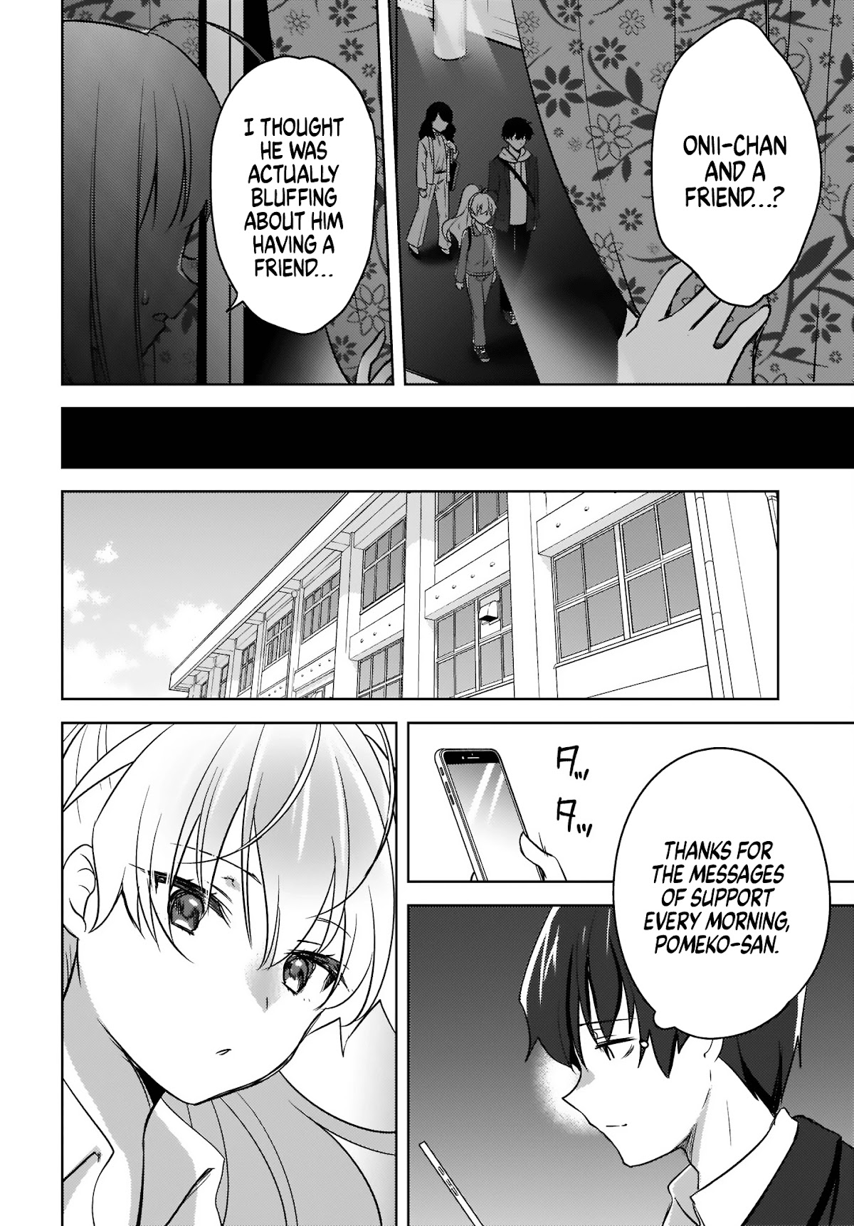 Nyanta and Pomeko – Even if you say you believe me now, it’s too late. Chapter 5 page 12 - Chapter 5