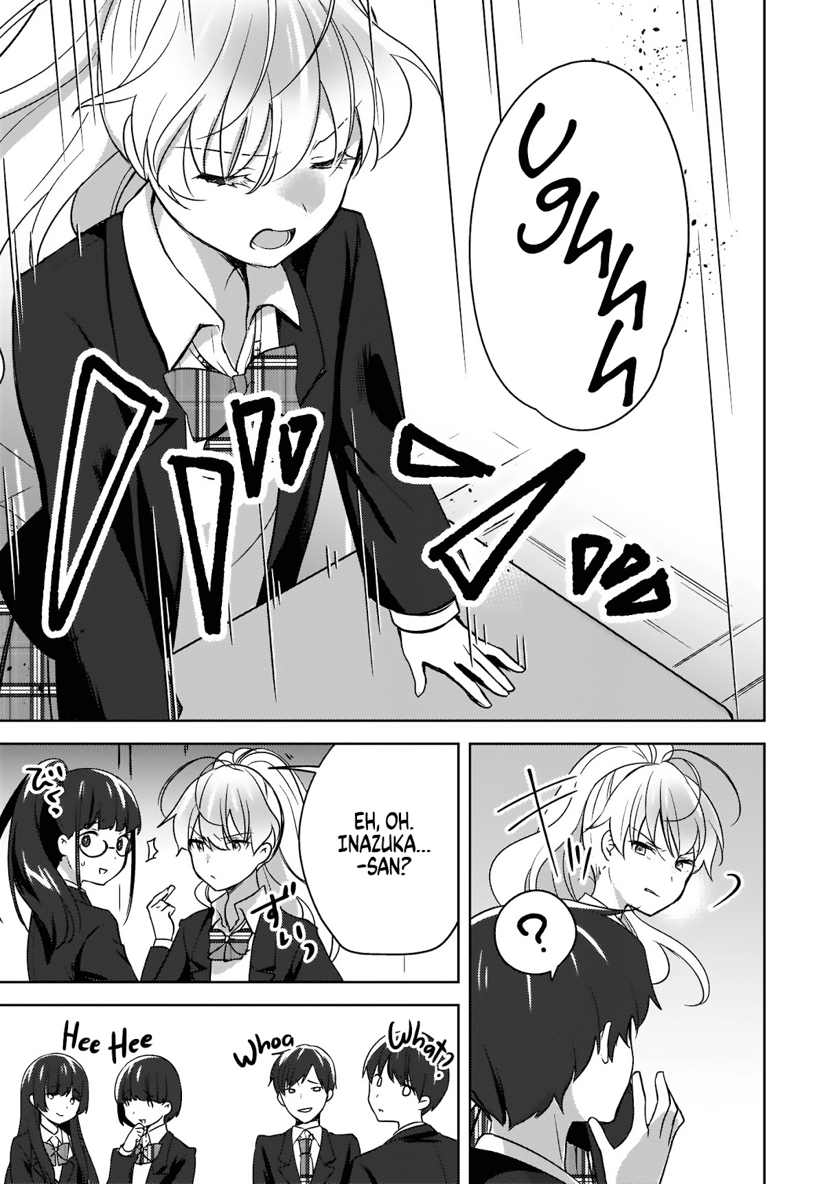Nyanta and Pomeko – Even if you say you believe me now, it’s too late. Chapter 5 page 15 - Chapter 5
