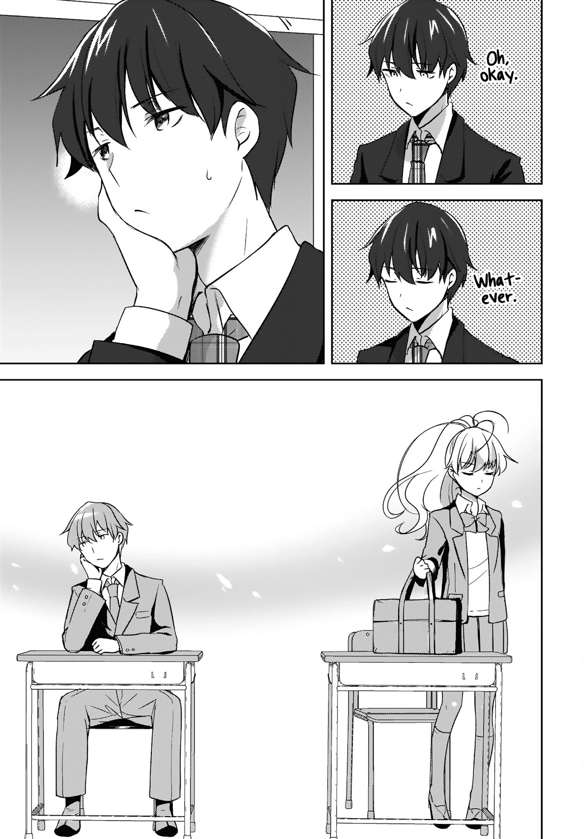 Nyanta and Pomeko – Even if you say you believe me now, it’s too late. Chapter 5 page 19 - Chapter 5