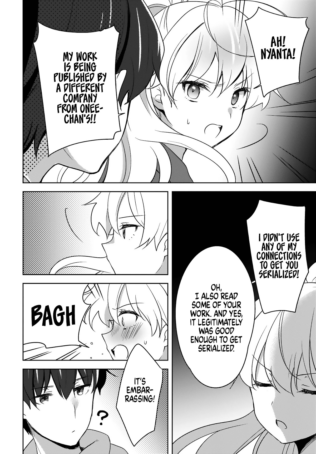 Nyanta and Pomeko – Even if you say you believe me now, it’s too late. Chapter 5 page 2 - Chapter 5