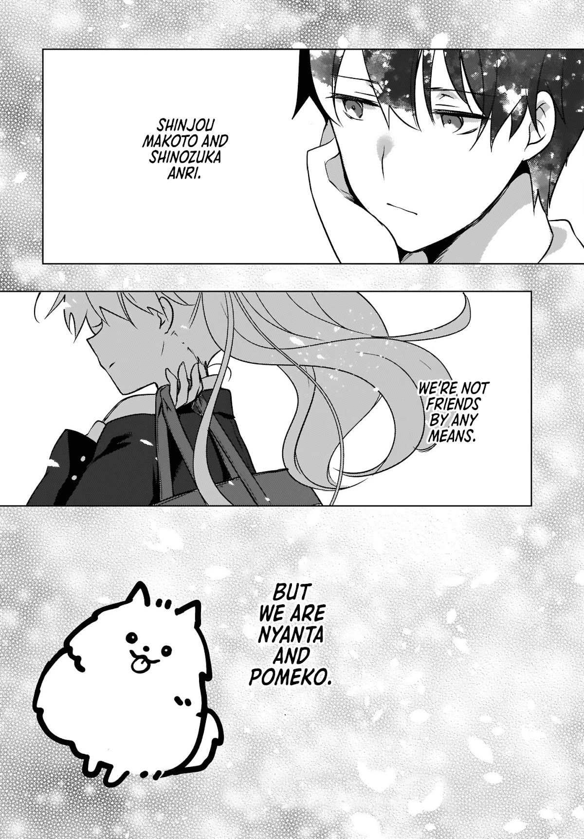 Nyanta and Pomeko – Even if you say you believe me now, it’s too late. Chapter 5 page 20 - Chapter 5