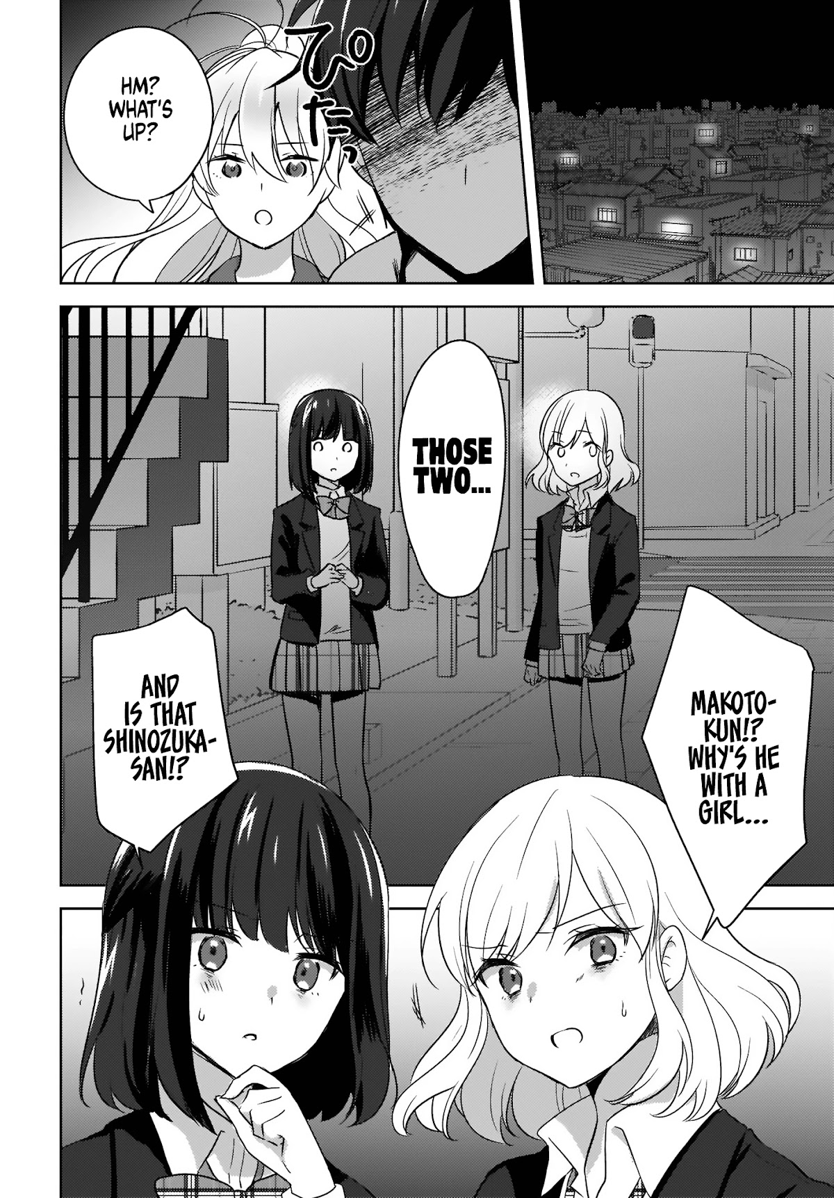 Nyanta and Pomeko – Even if you say you believe me now, it’s too late. Chapter 5 page 4 - Chapter 5
