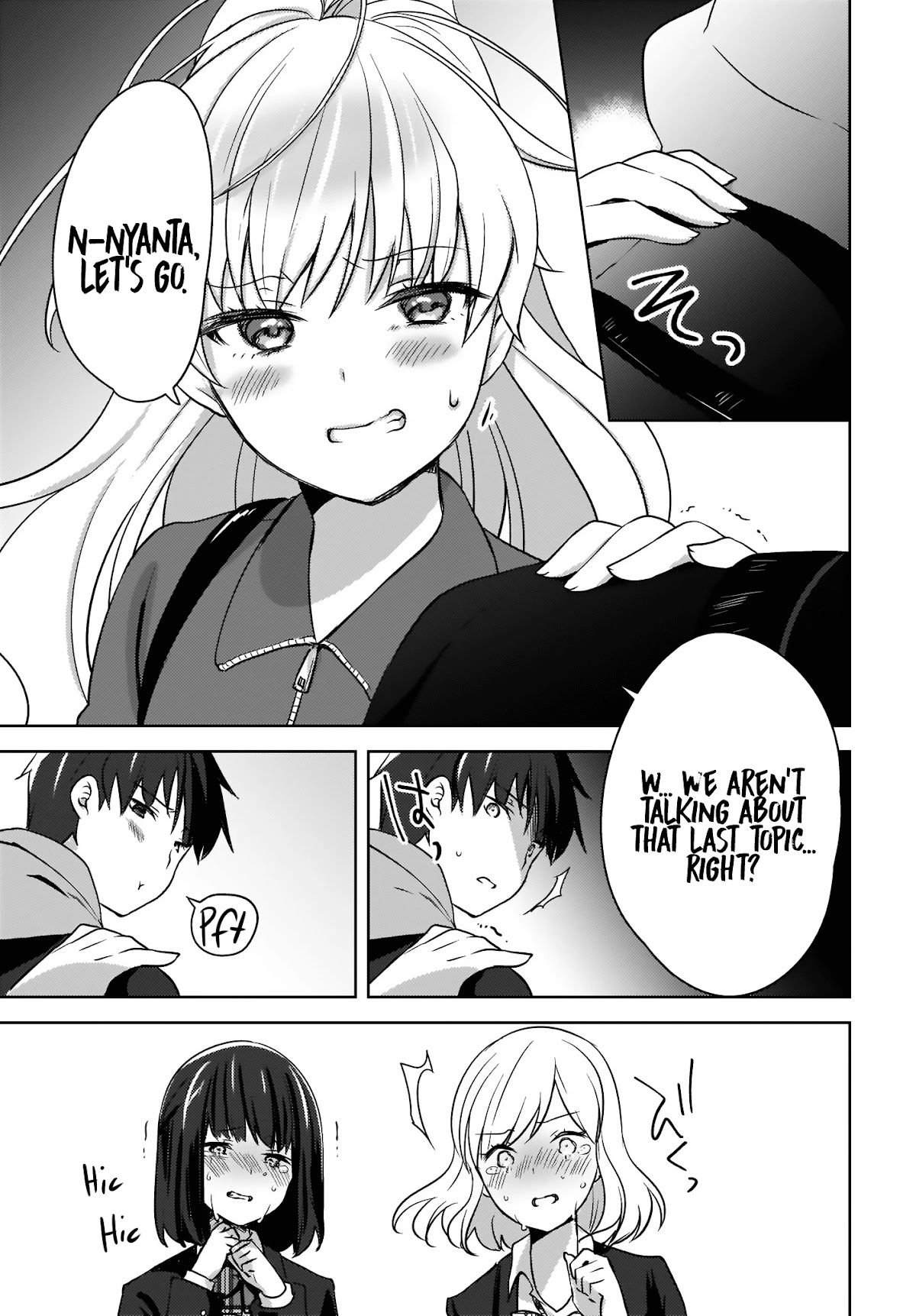 Nyanta and Pomeko – Even if you say you believe me now, it’s too late. Chapter 5 page 7 - Chapter 5