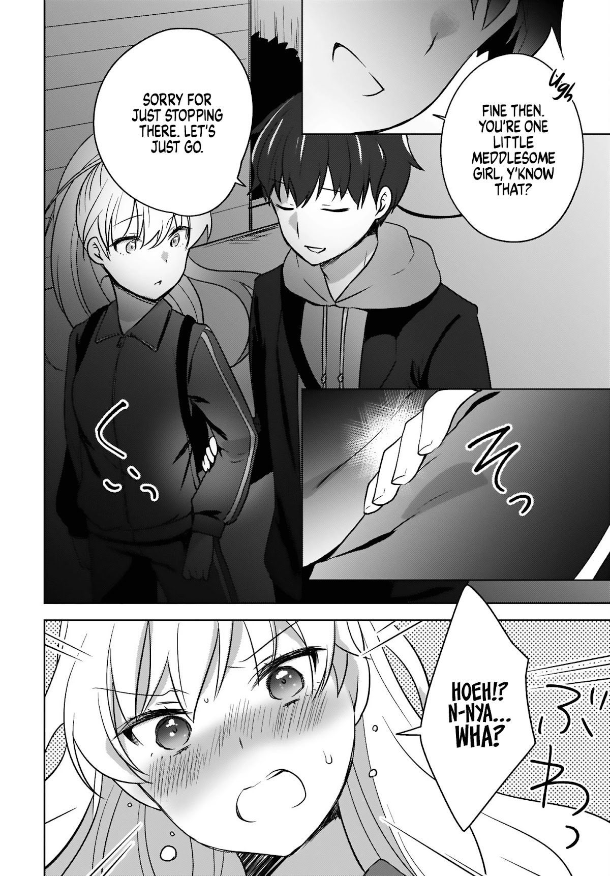 Nyanta and Pomeko – Even if you say you believe me now, it’s too late. Chapter 5 page 8 - Chapter 5