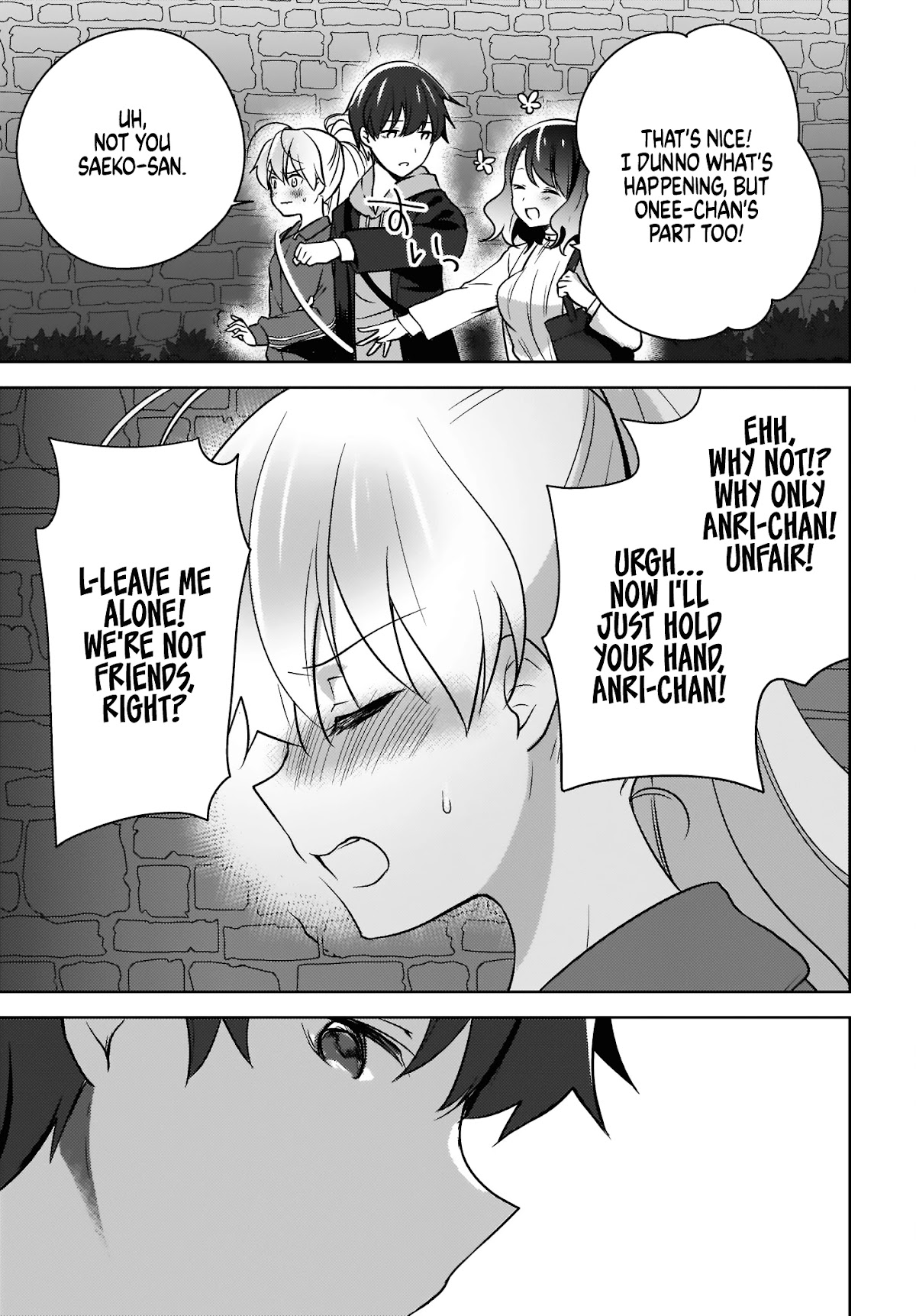 Nyanta and Pomeko – Even if you say you believe me now, it’s too late. Chapter 5 page 9 - Chapter 5