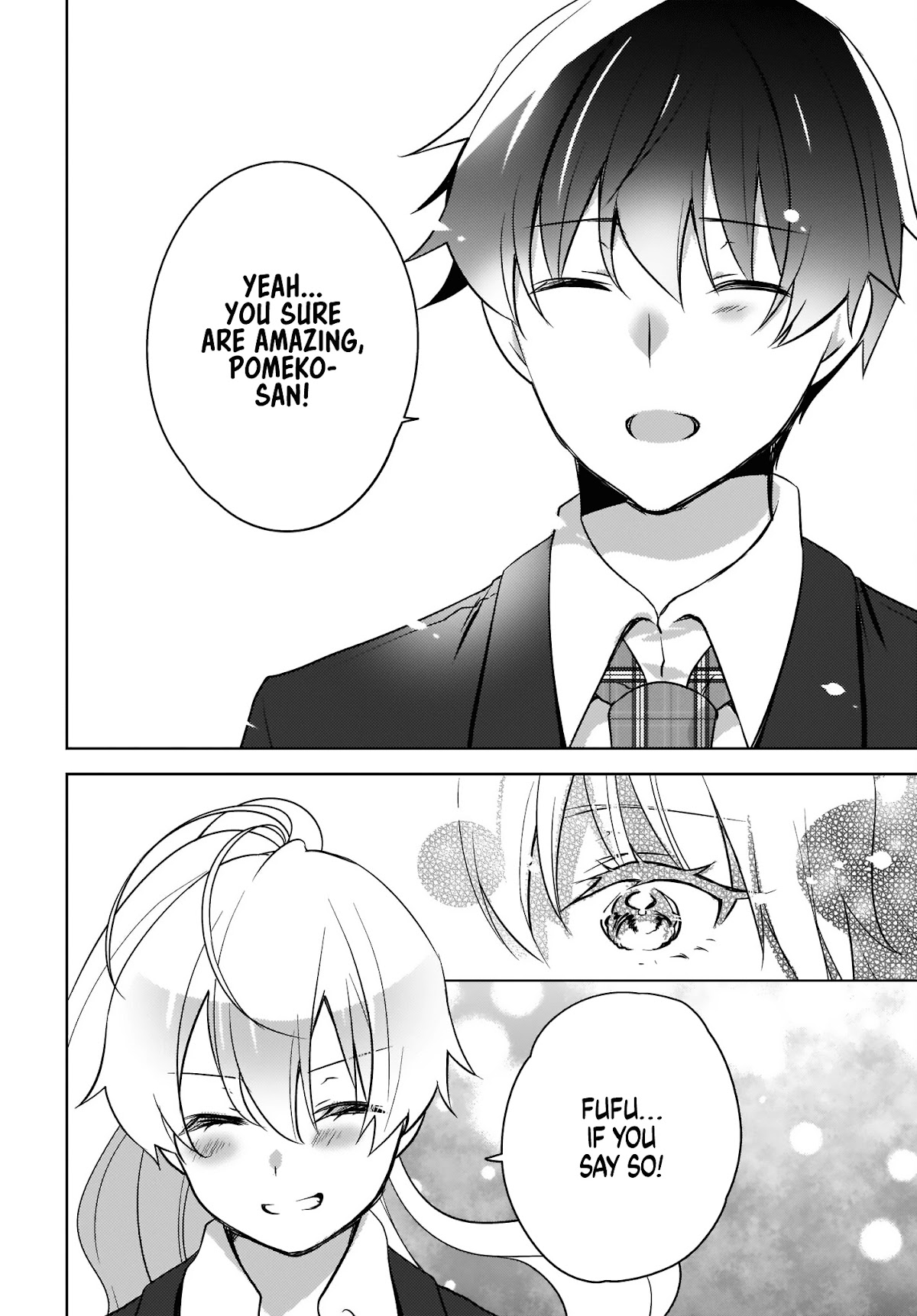 Nyanta and Pomeko – Even if you say you believe me now, it’s too late. Chapter 6 page 10 - Chapter 6