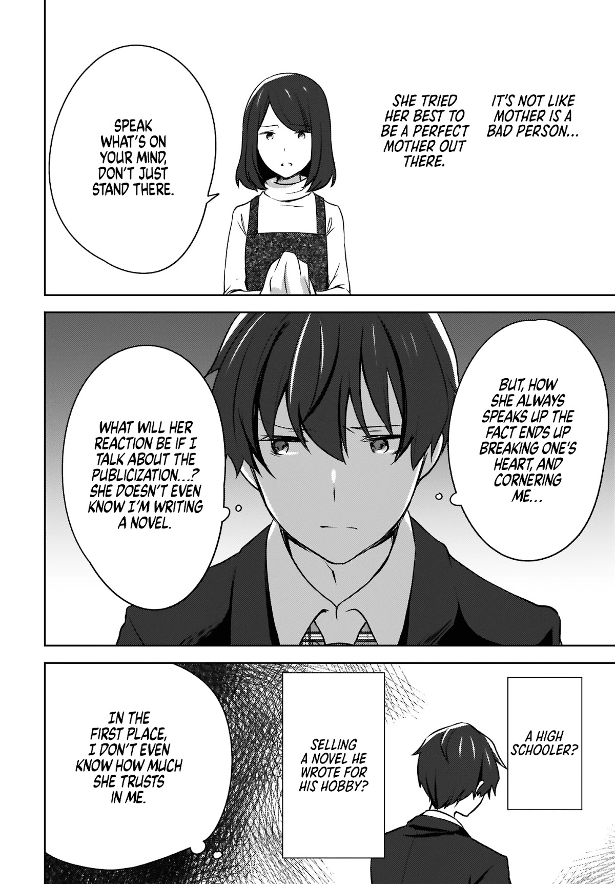 Nyanta and Pomeko – Even if you say you believe me now, it’s too late. Chapter 6 page 12 - Chapter 6