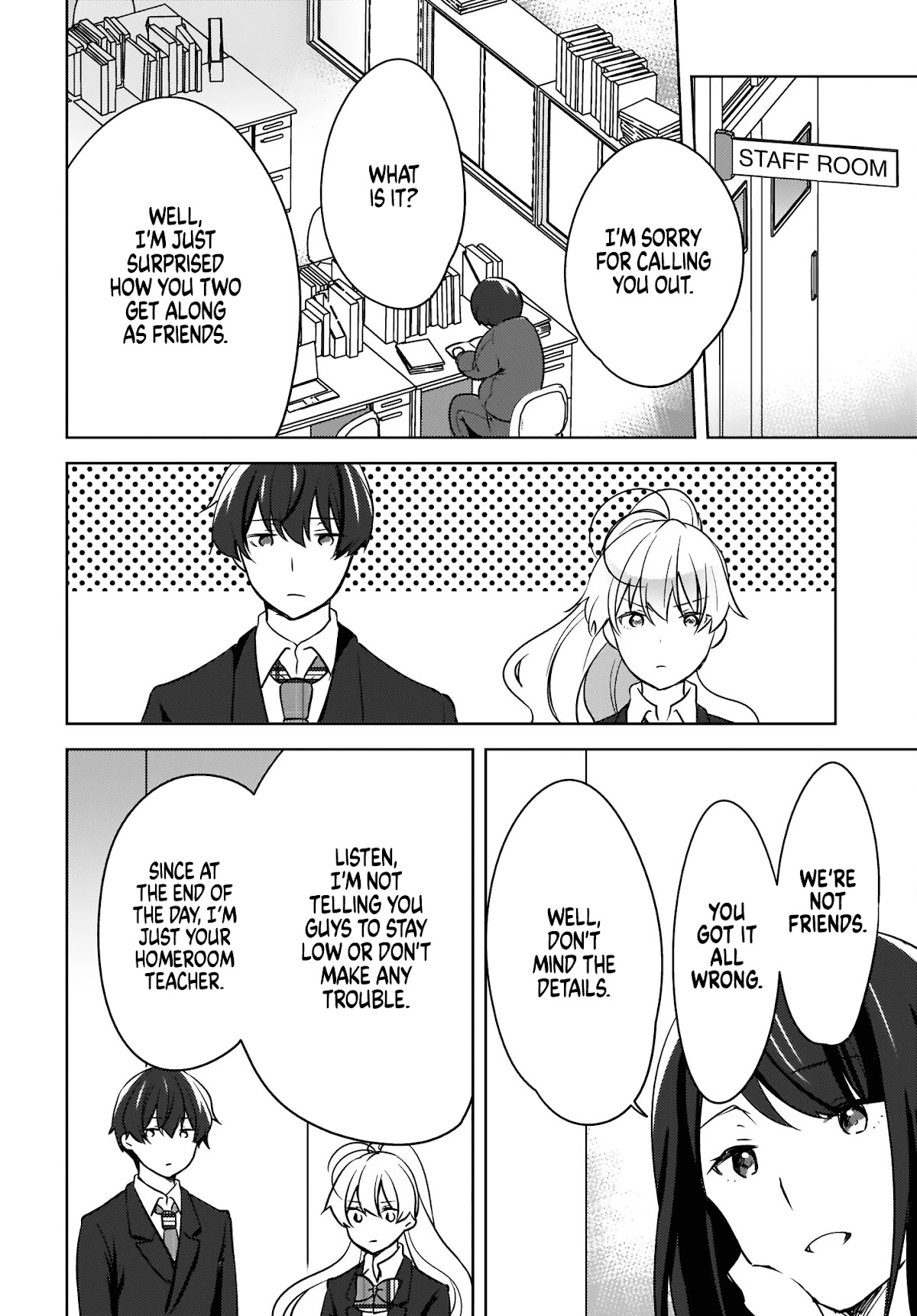 Nyanta and Pomeko – Even if you say you believe me now, it’s too late. Chapter 6 page 14 - Chapter 6