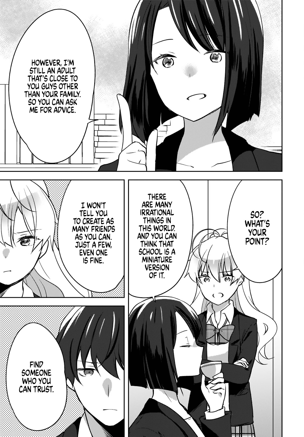 Nyanta and Pomeko – Even if you say you believe me now, it’s too late. Chapter 6 page 15 - Chapter 6
