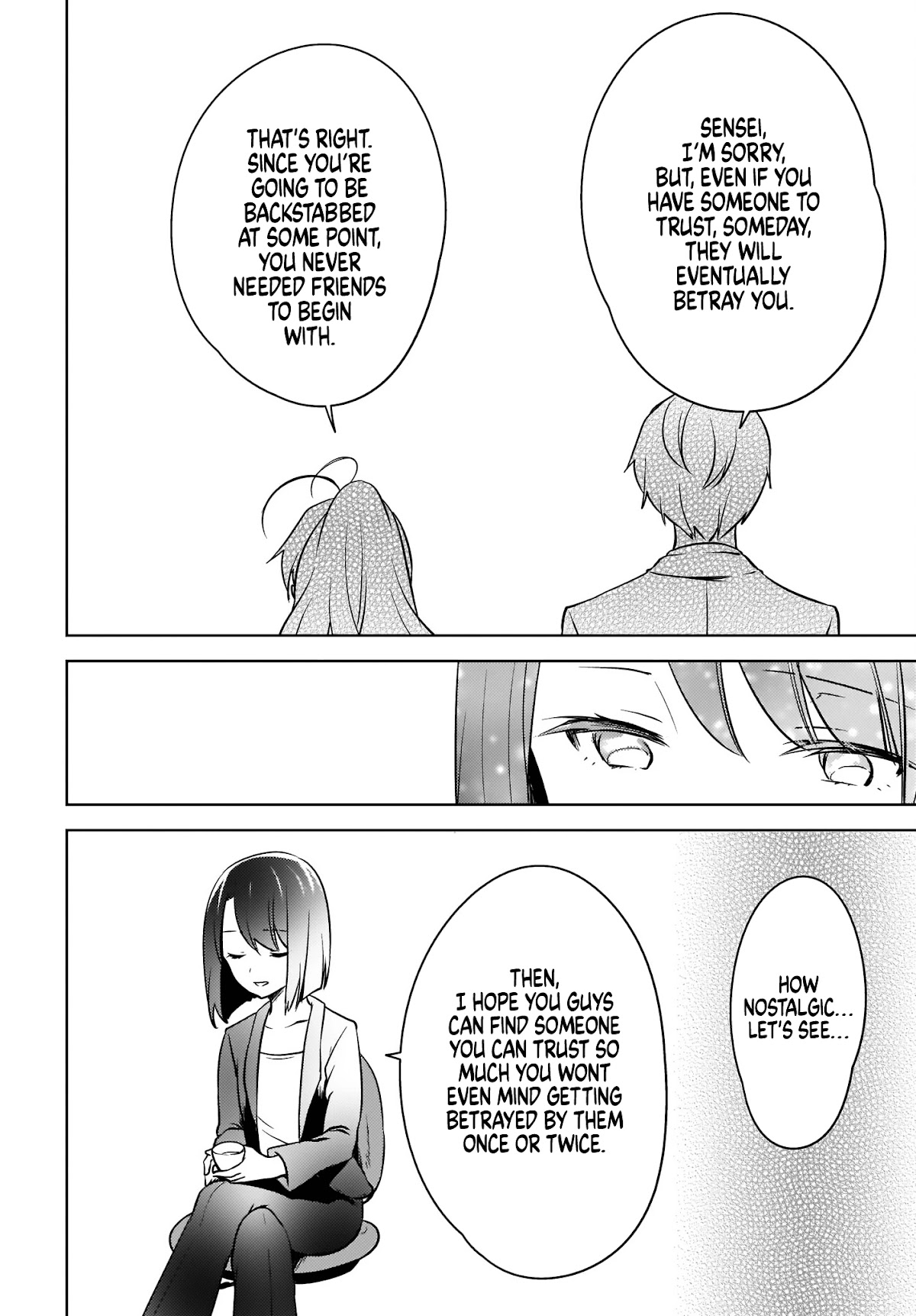 Nyanta and Pomeko – Even if you say you believe me now, it’s too late. Chapter 6 page 16 - Chapter 6