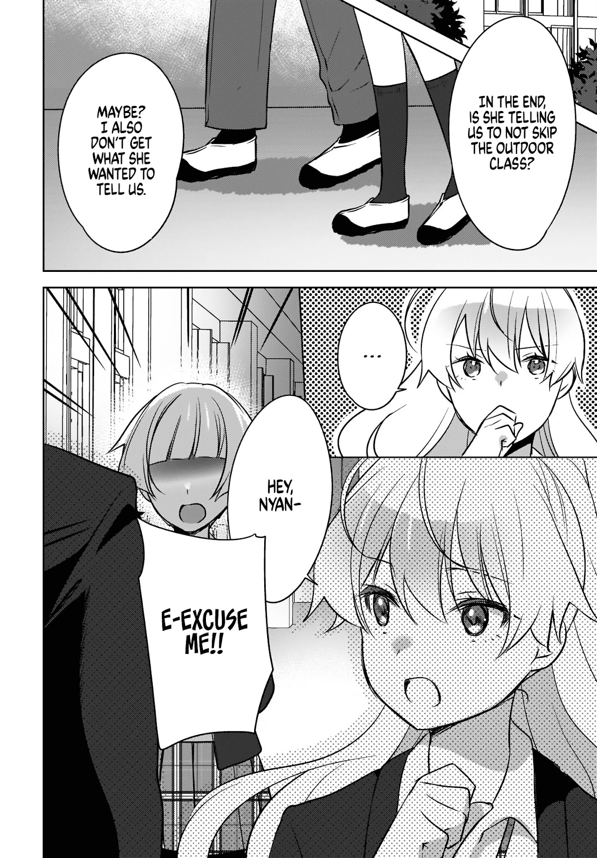 Nyanta and Pomeko – Even if you say you believe me now, it’s too late. Chapter 6 page 18 - Chapter 6