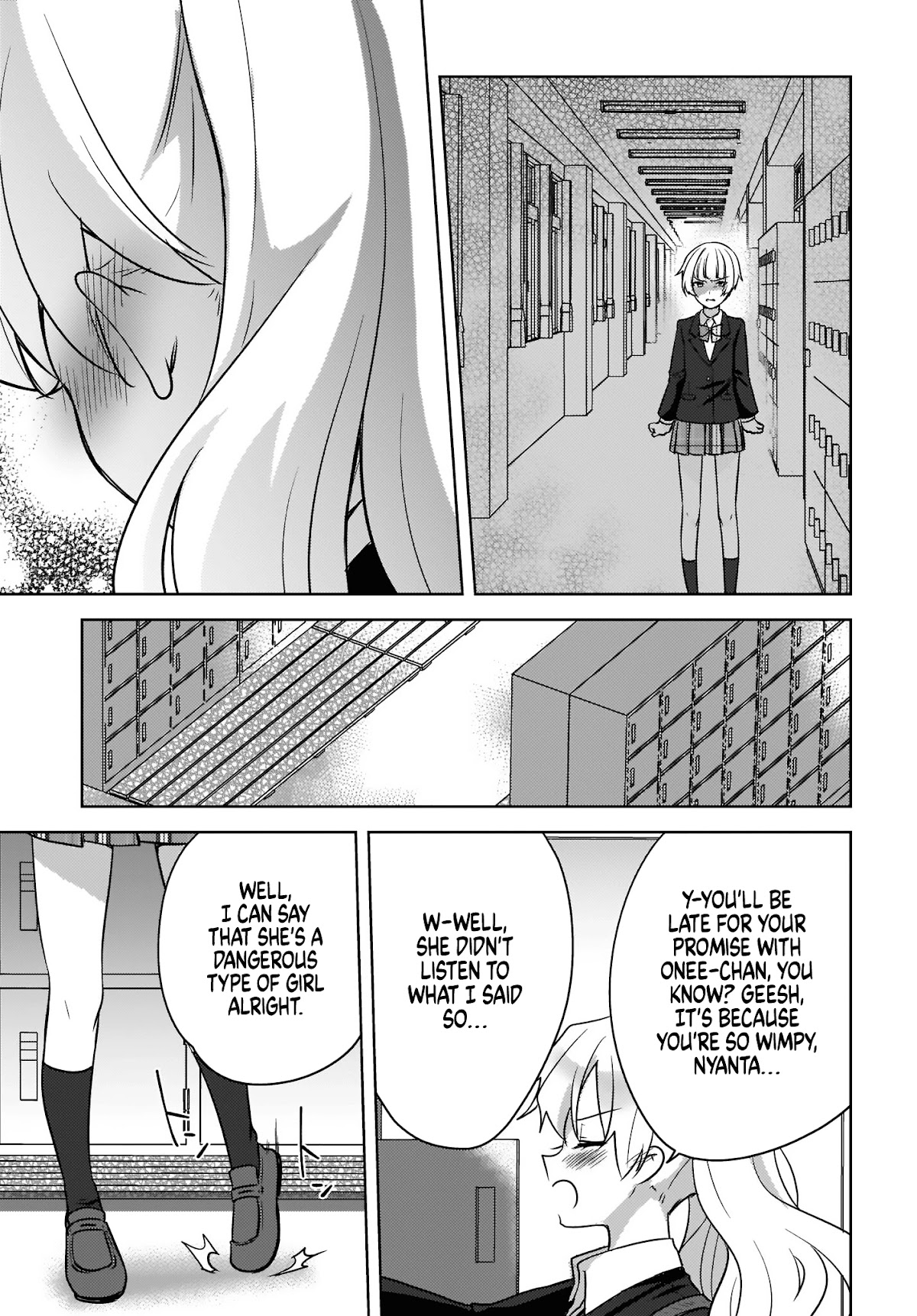 Nyanta and Pomeko – Even if you say you believe me now, it’s too late. Chapter 6 page 25 - Chapter 6