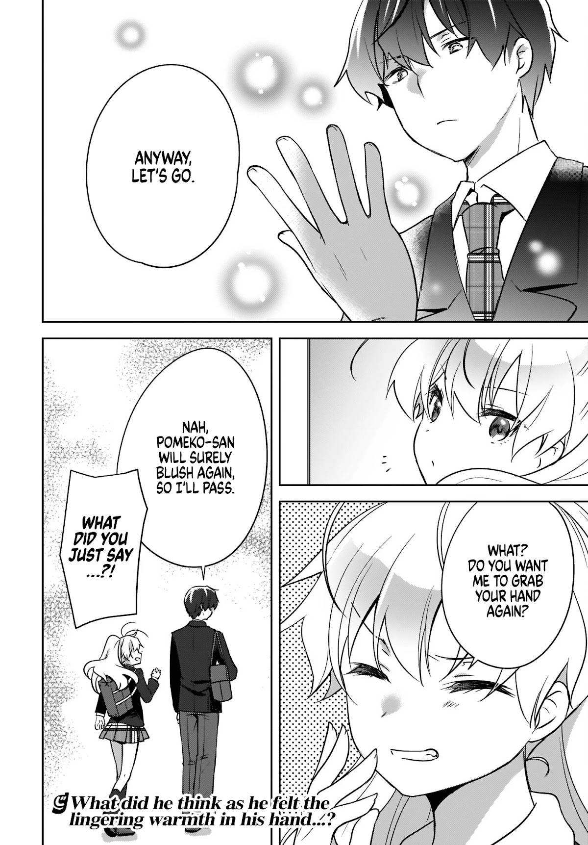 Nyanta and Pomeko – Even if you say you believe me now, it’s too late. Chapter 6 page 26 - Chapter 6