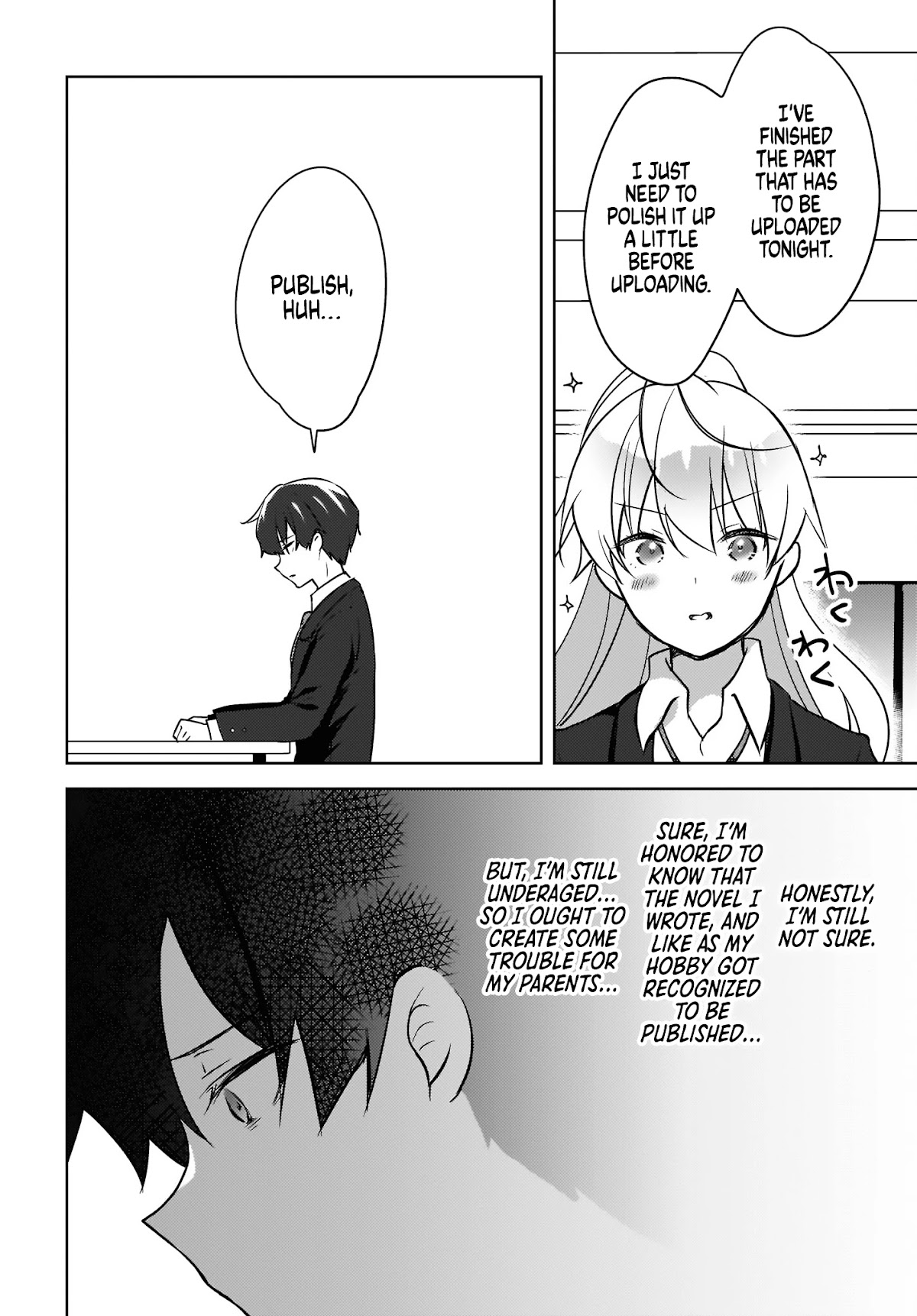 Nyanta and Pomeko – Even if you say you believe me now, it’s too late. Chapter 6 page 4 - Chapter 6