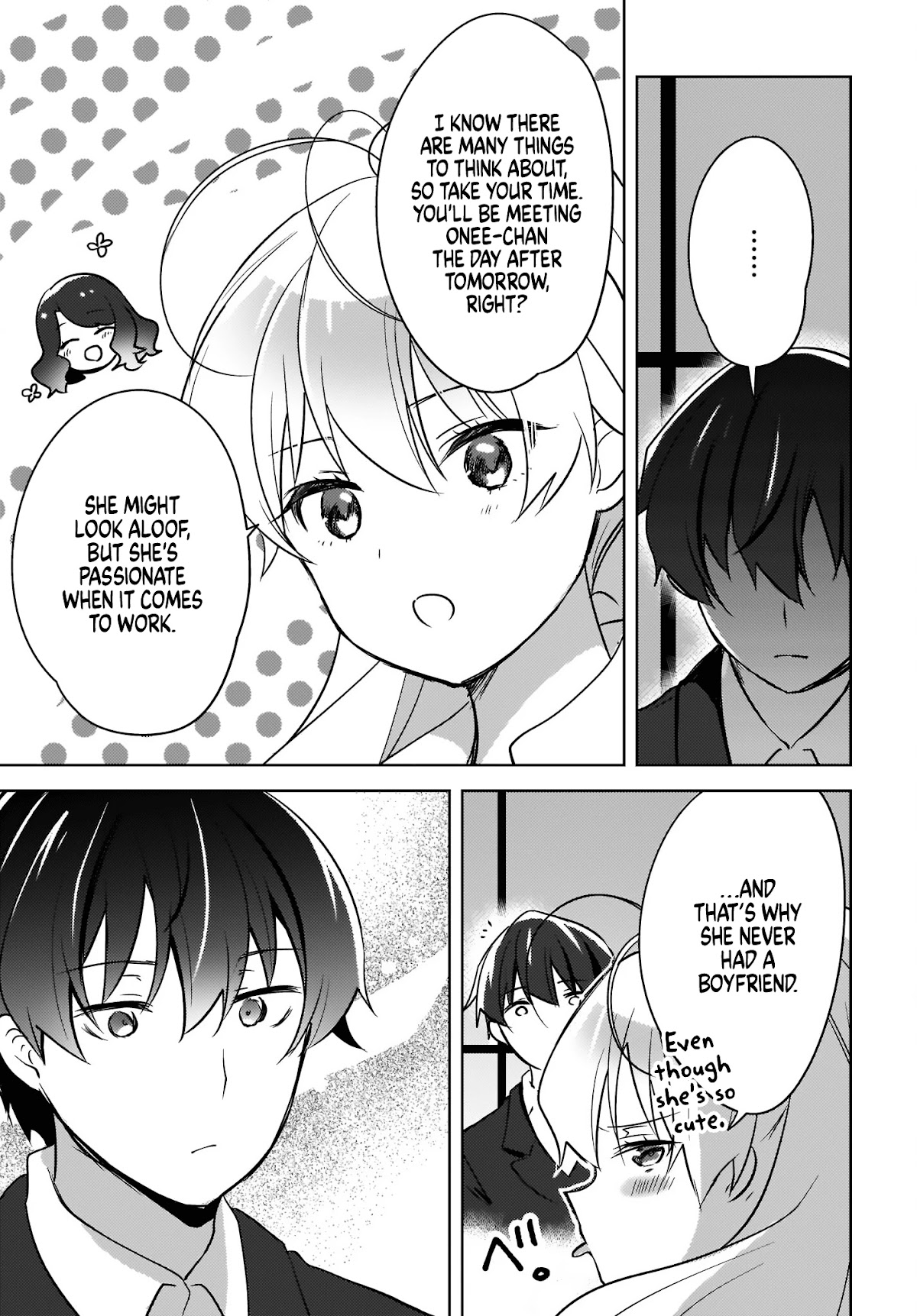 Nyanta and Pomeko – Even if you say you believe me now, it’s too late. Chapter 6 page 5 - Chapter 6