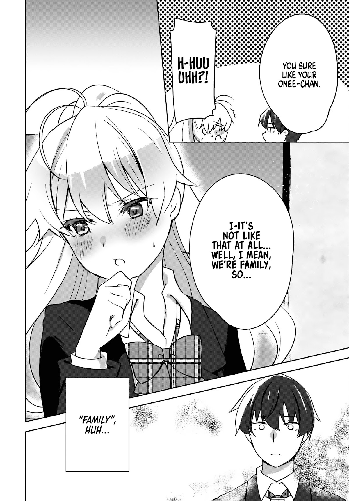 Nyanta and Pomeko – Even if you say you believe me now, it’s too late. Chapter 6 page 6 - Chapter 6