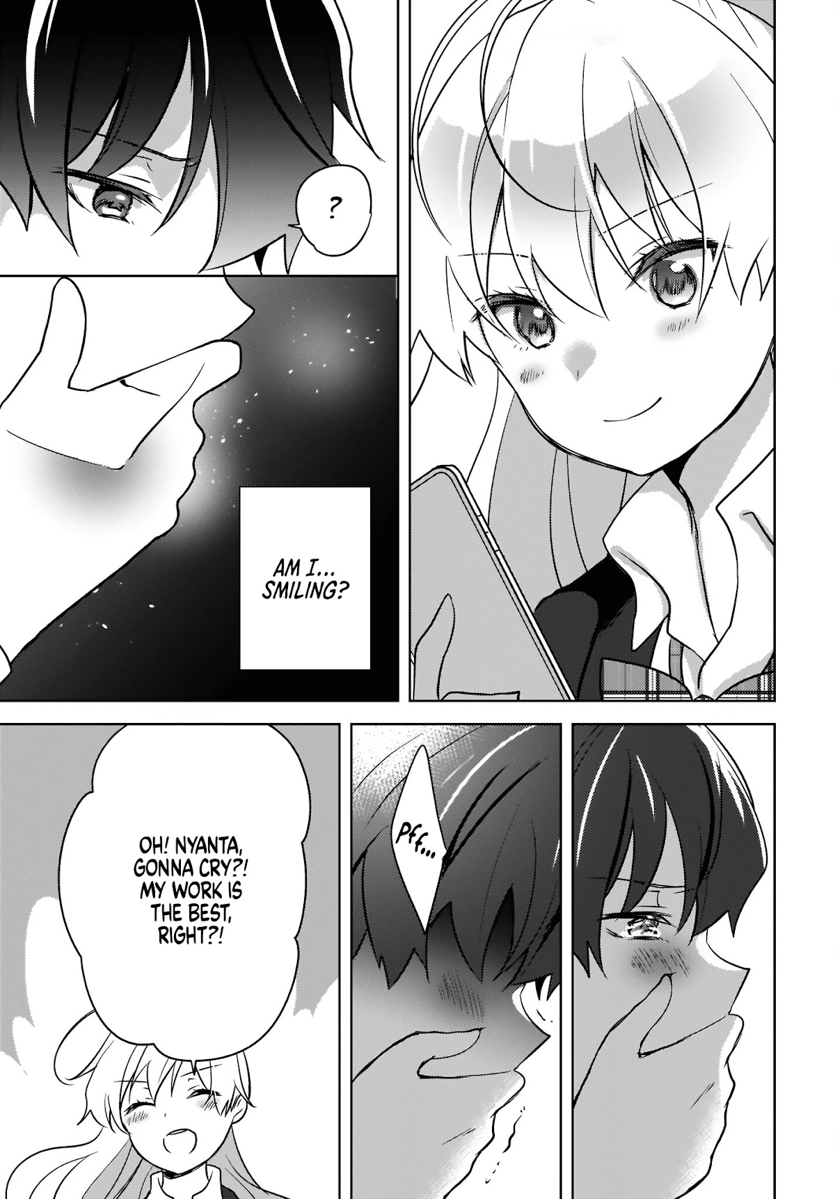 Nyanta and Pomeko – Even if you say you believe me now, it’s too late. Chapter 6 page 9 - Chapter 6