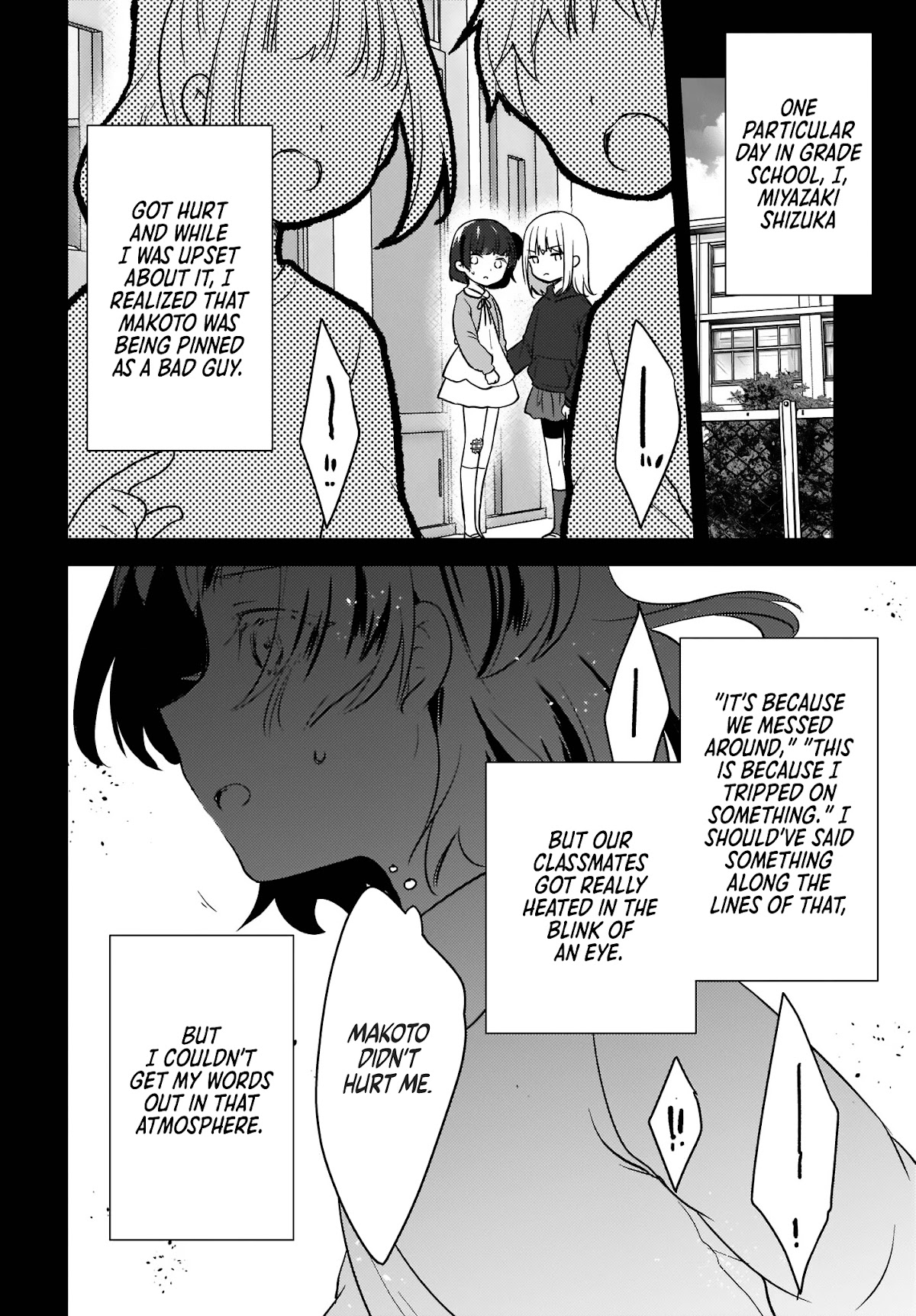 Nyanta and Pomeko – Even if you say you believe me now, it’s too late. Chapter 7 page 10 - Chapter 7