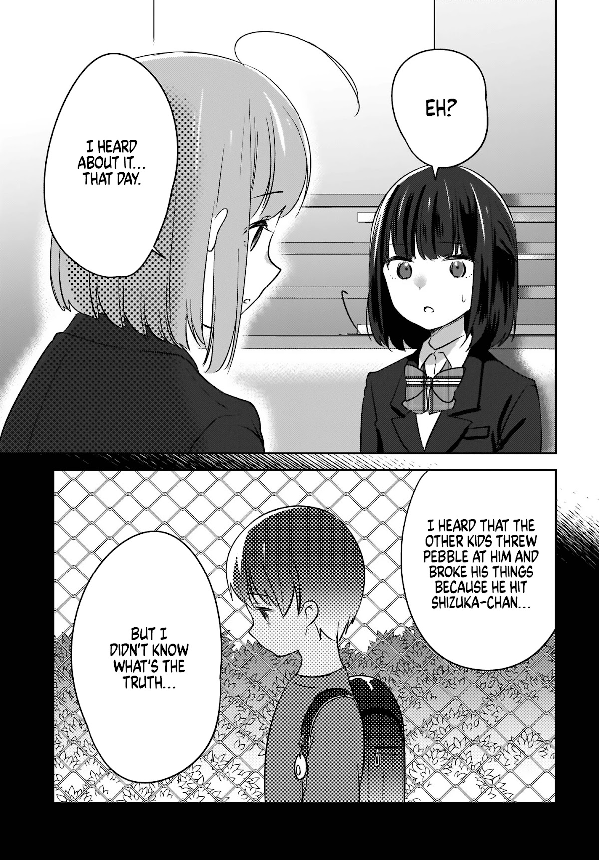 Nyanta and Pomeko – Even if you say you believe me now, it’s too late. Chapter 7 page 13 - Chapter 7