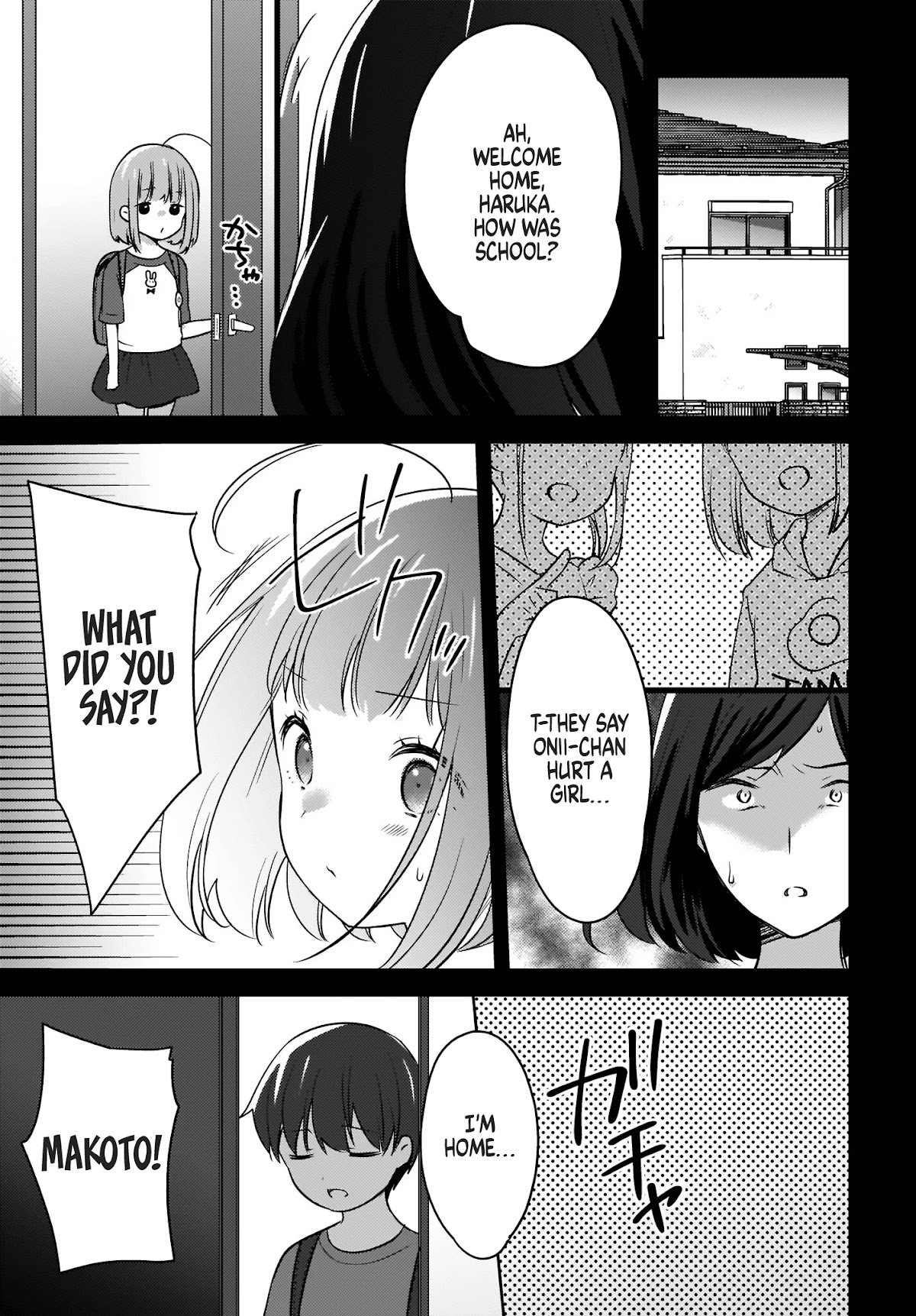 Nyanta and Pomeko – Even if you say you believe me now, it’s too late. Chapter 7 page 15 - Chapter 7