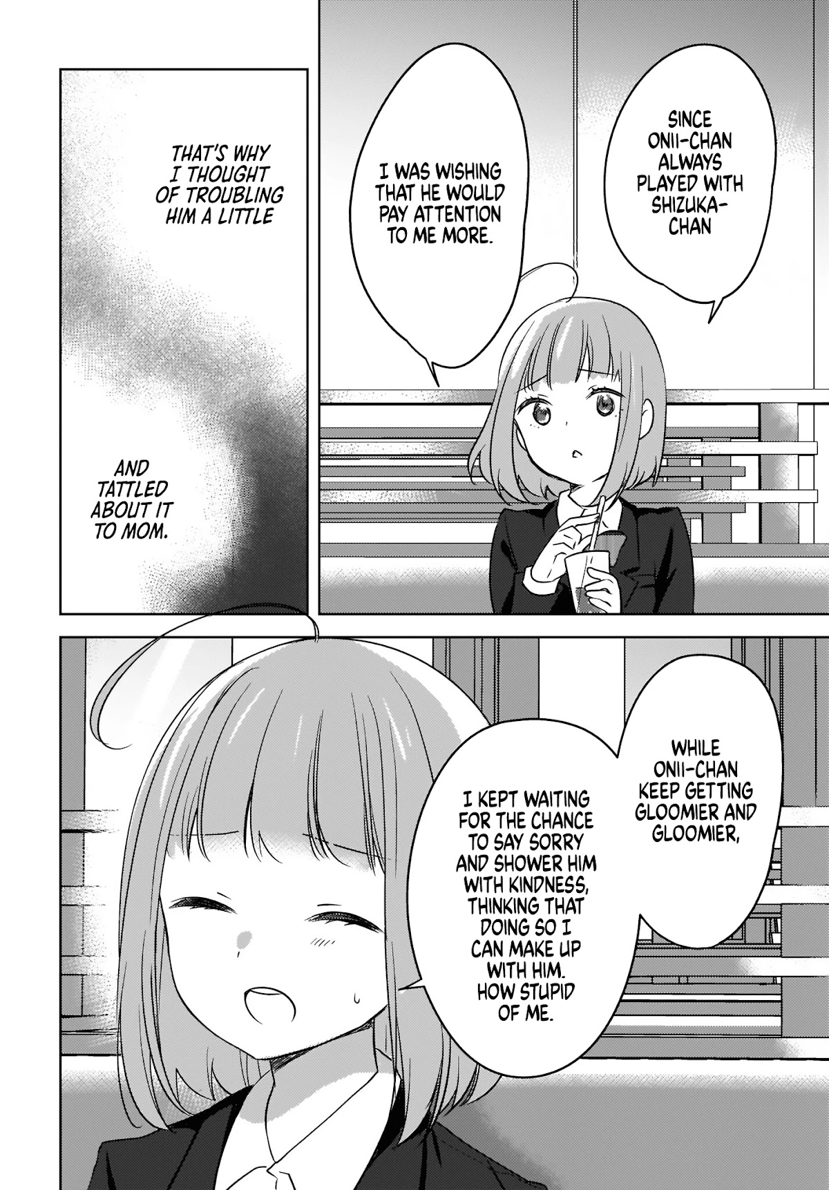 Nyanta and Pomeko – Even if you say you believe me now, it’s too late. Chapter 7 page 16 - Chapter 7