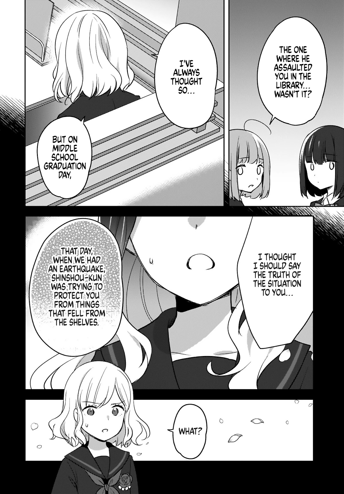 Nyanta and Pomeko – Even if you say you believe me now, it’s too late. Chapter 7 page 18 - Chapter 7
