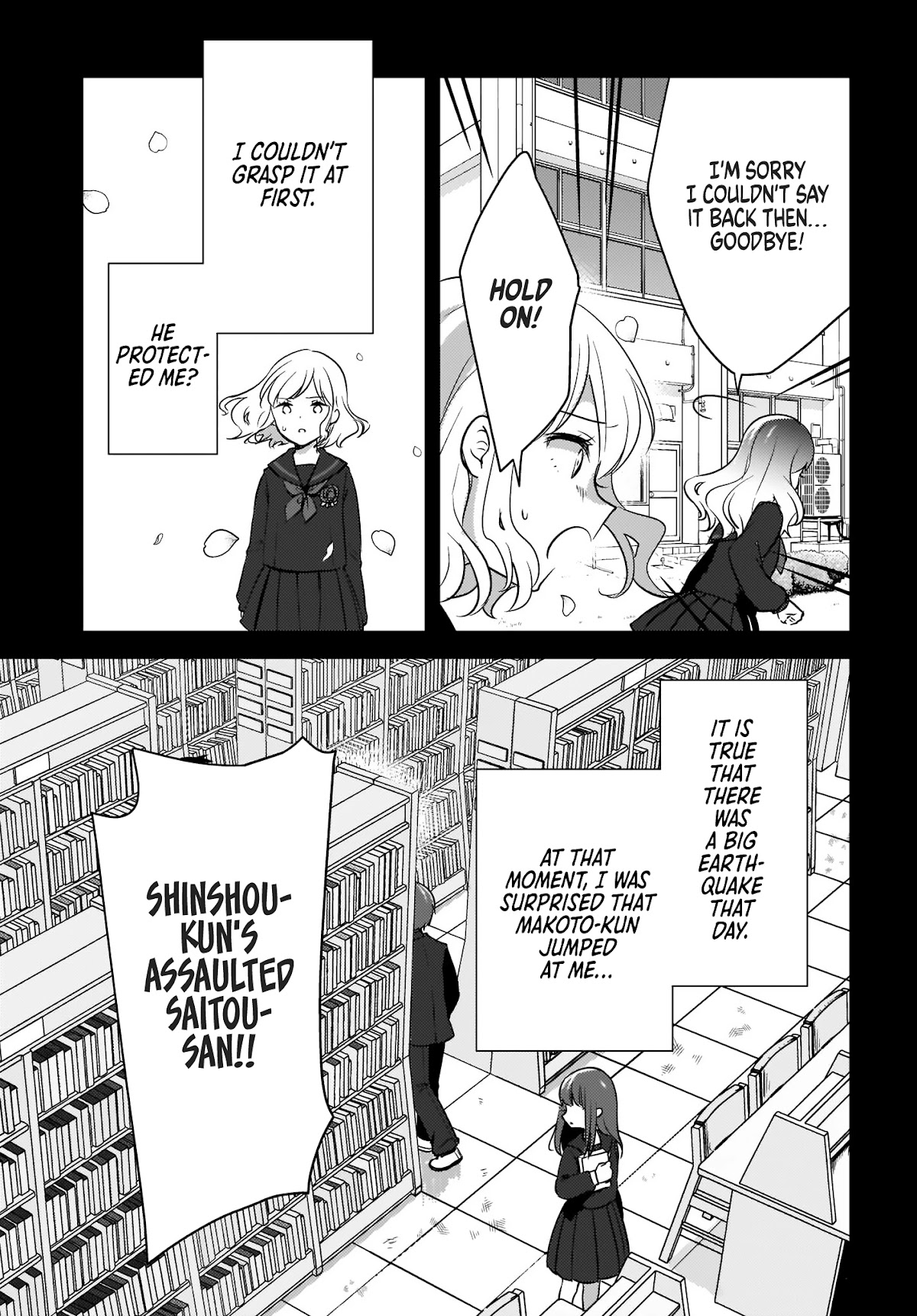 Nyanta and Pomeko – Even if you say you believe me now, it’s too late. Chapter 7 page 19 - Chapter 7
