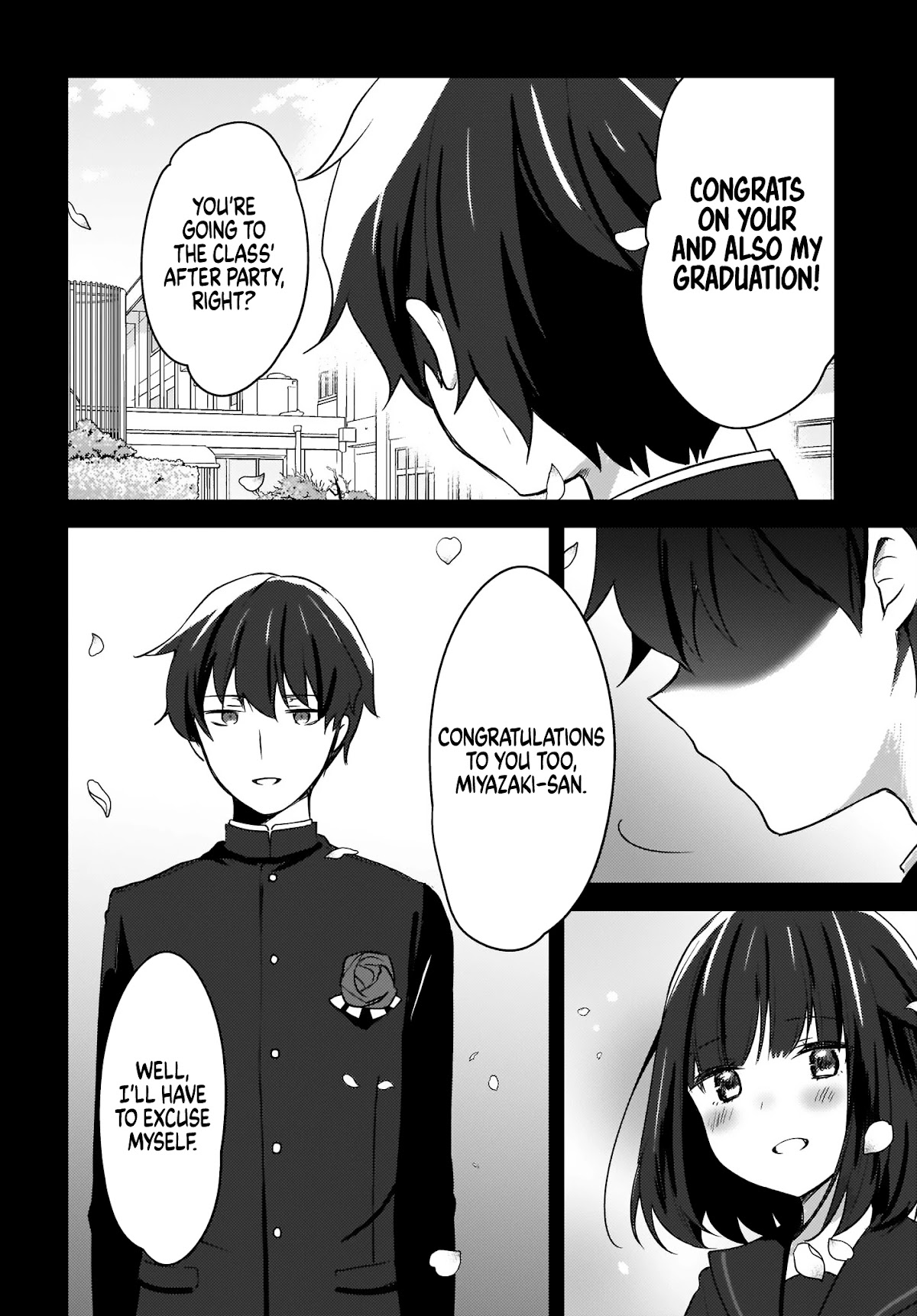 Nyanta and Pomeko – Even if you say you believe me now, it’s too late. Chapter 7 page 2 - Chapter 7