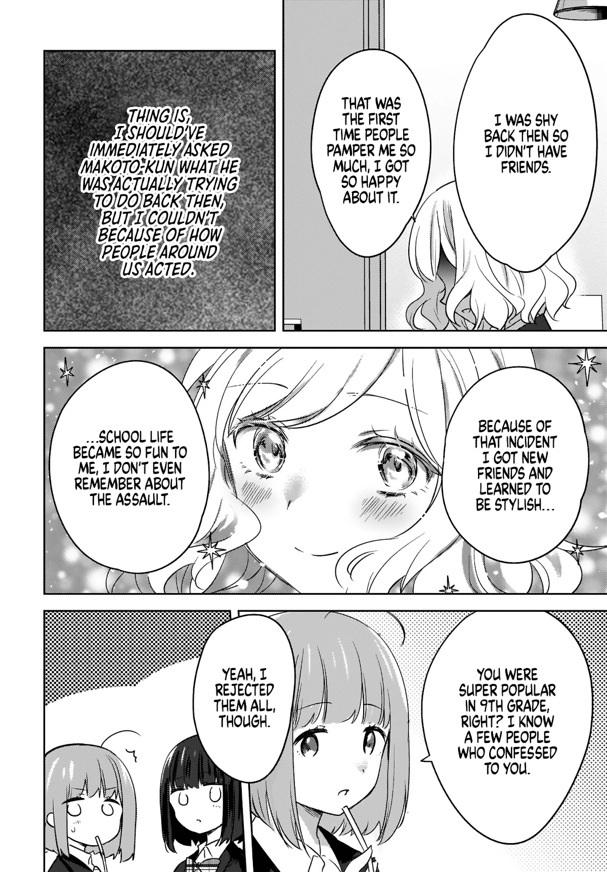 Nyanta and Pomeko – Even if you say you believe me now, it’s too late. Chapter 7 page 22 - Chapter 7