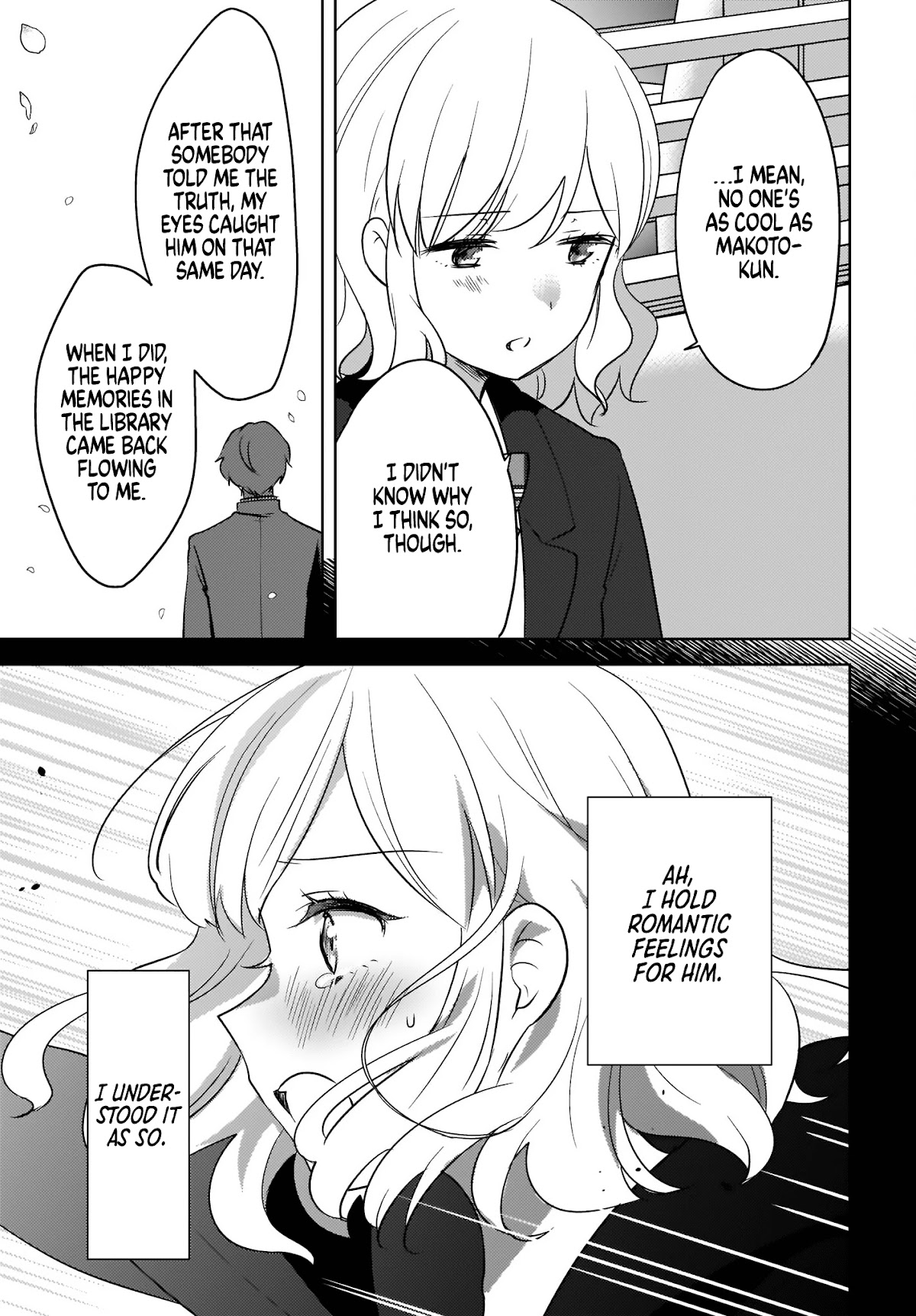 Nyanta and Pomeko – Even if you say you believe me now, it’s too late. Chapter 7 page 23 - Chapter 7