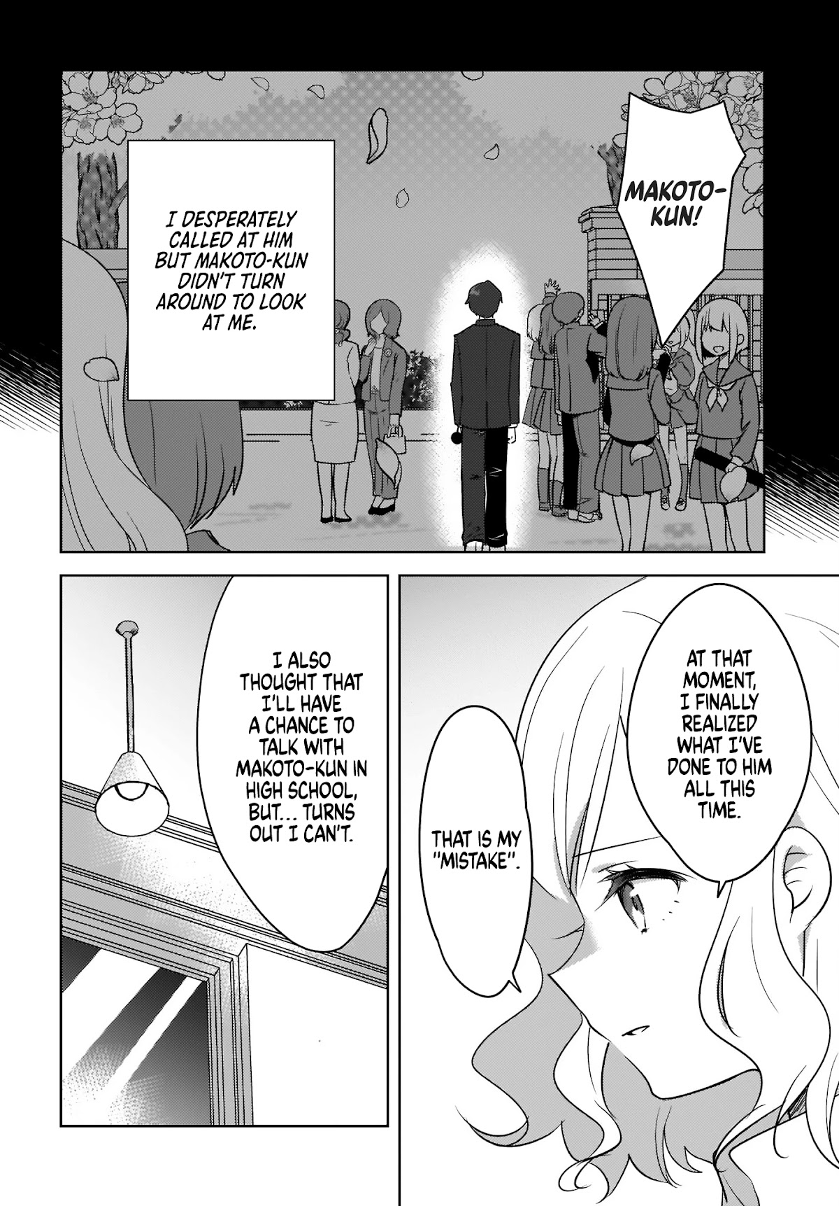 Nyanta and Pomeko – Even if you say you believe me now, it’s too late. Chapter 7 page 24 - Chapter 7
