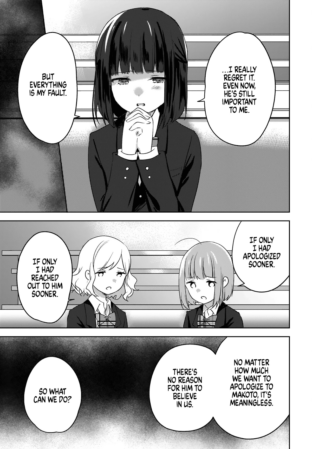 Nyanta and Pomeko – Even if you say you believe me now, it’s too late. Chapter 7 page 25 - Chapter 7