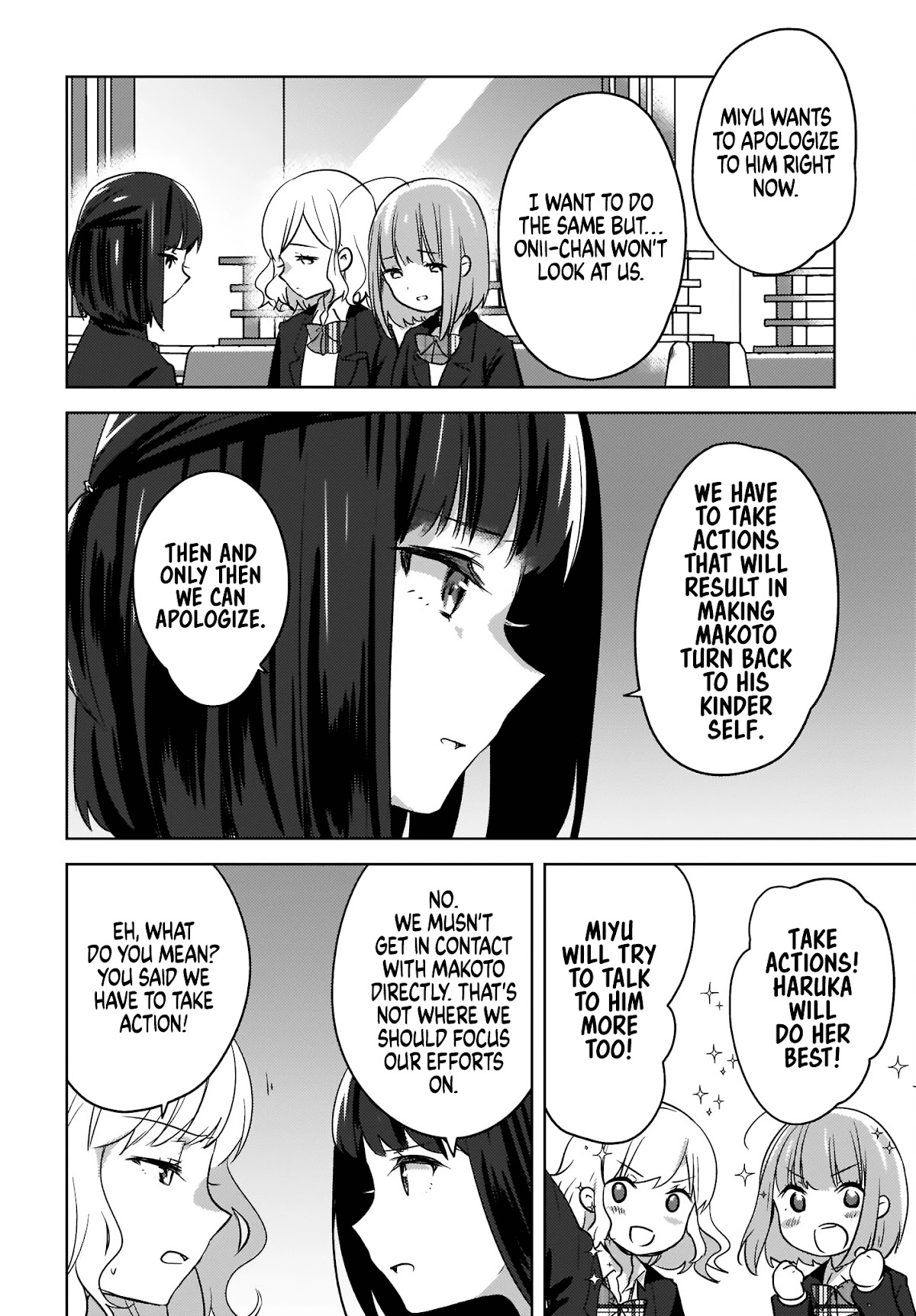 Nyanta and Pomeko – Even if you say you believe me now, it’s too late. Chapter 7 page 26 - Chapter 7