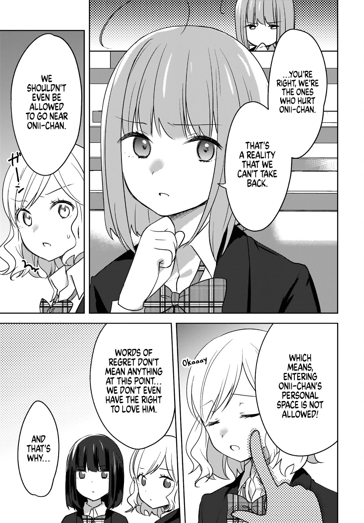 Nyanta and Pomeko – Even if you say you believe me now, it’s too late. Chapter 7 page 27 - Chapter 7
