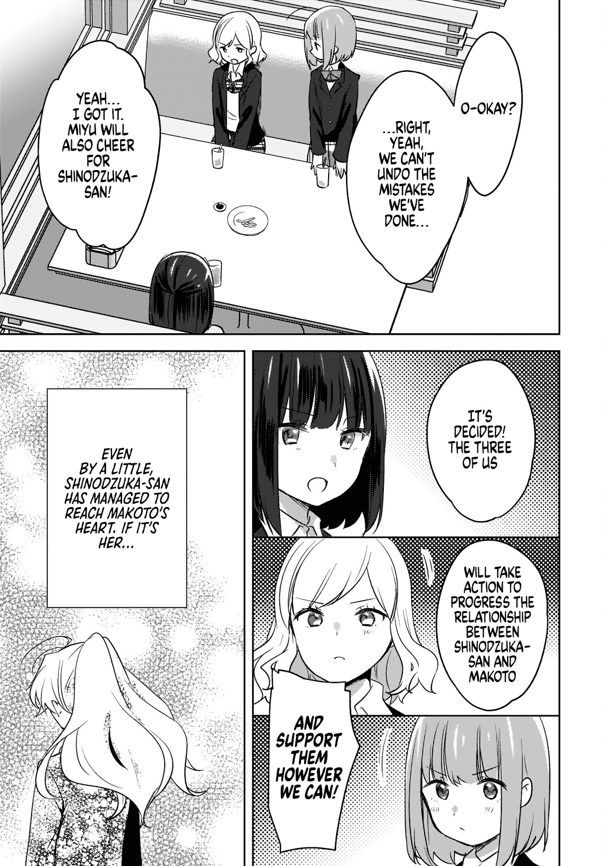 Nyanta and Pomeko – Even if you say you believe me now, it’s too late. Chapter 7 page 29 - Chapter 7