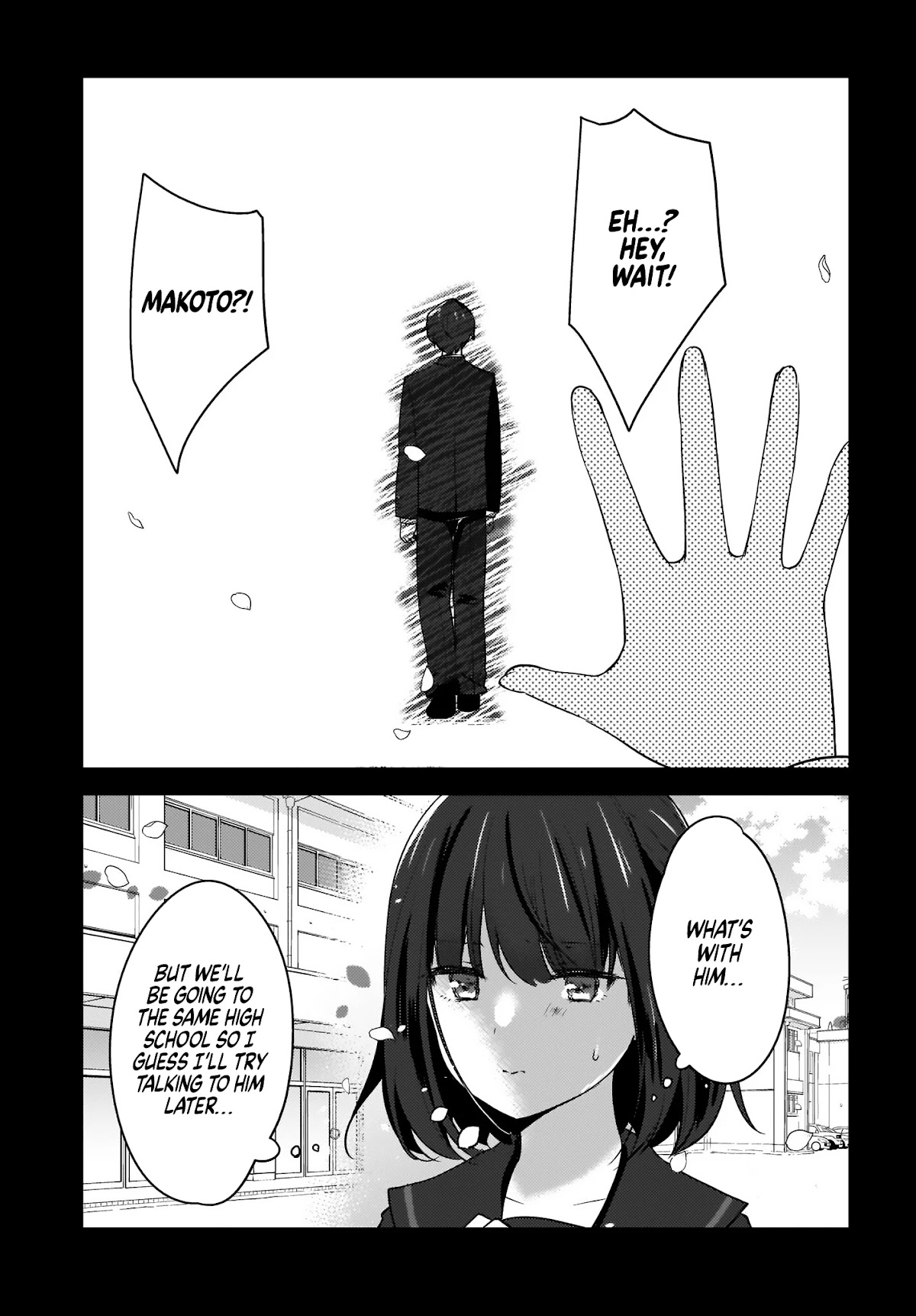 Nyanta and Pomeko – Even if you say you believe me now, it’s too late. Chapter 7 page 3 - Chapter 7