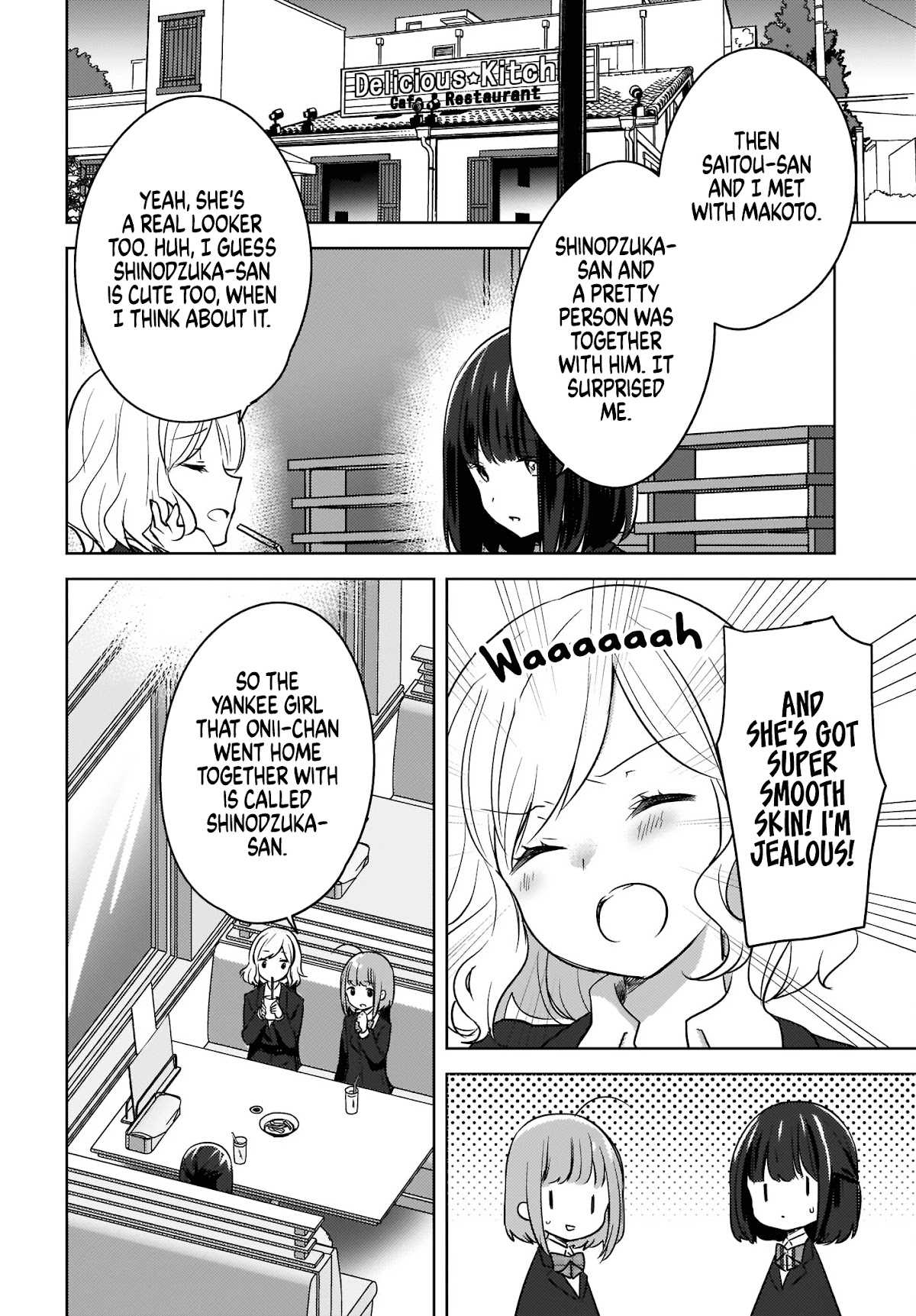 Nyanta and Pomeko – Even if you say you believe me now, it’s too late. Chapter 7 page 4 - Chapter 7