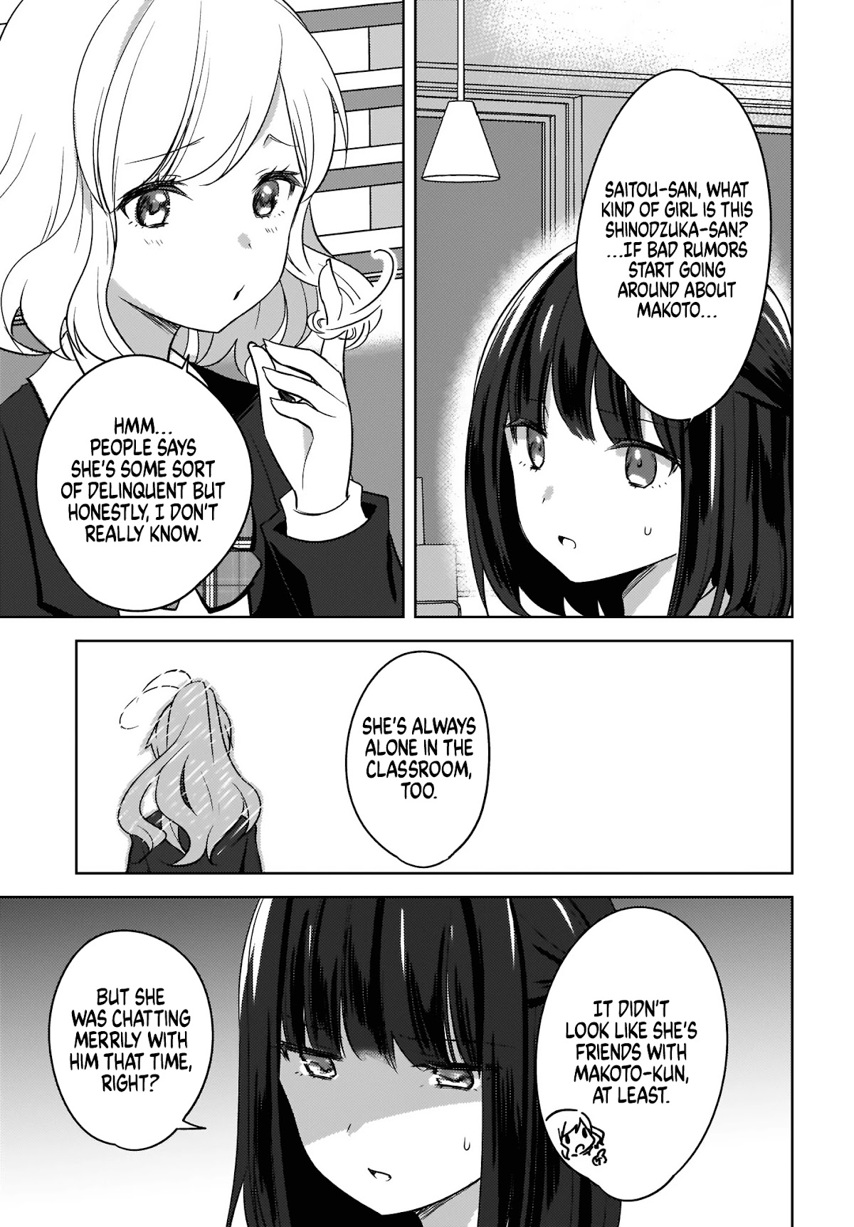 Nyanta and Pomeko – Even if you say you believe me now, it’s too late. Chapter 7 page 5 - Chapter 7