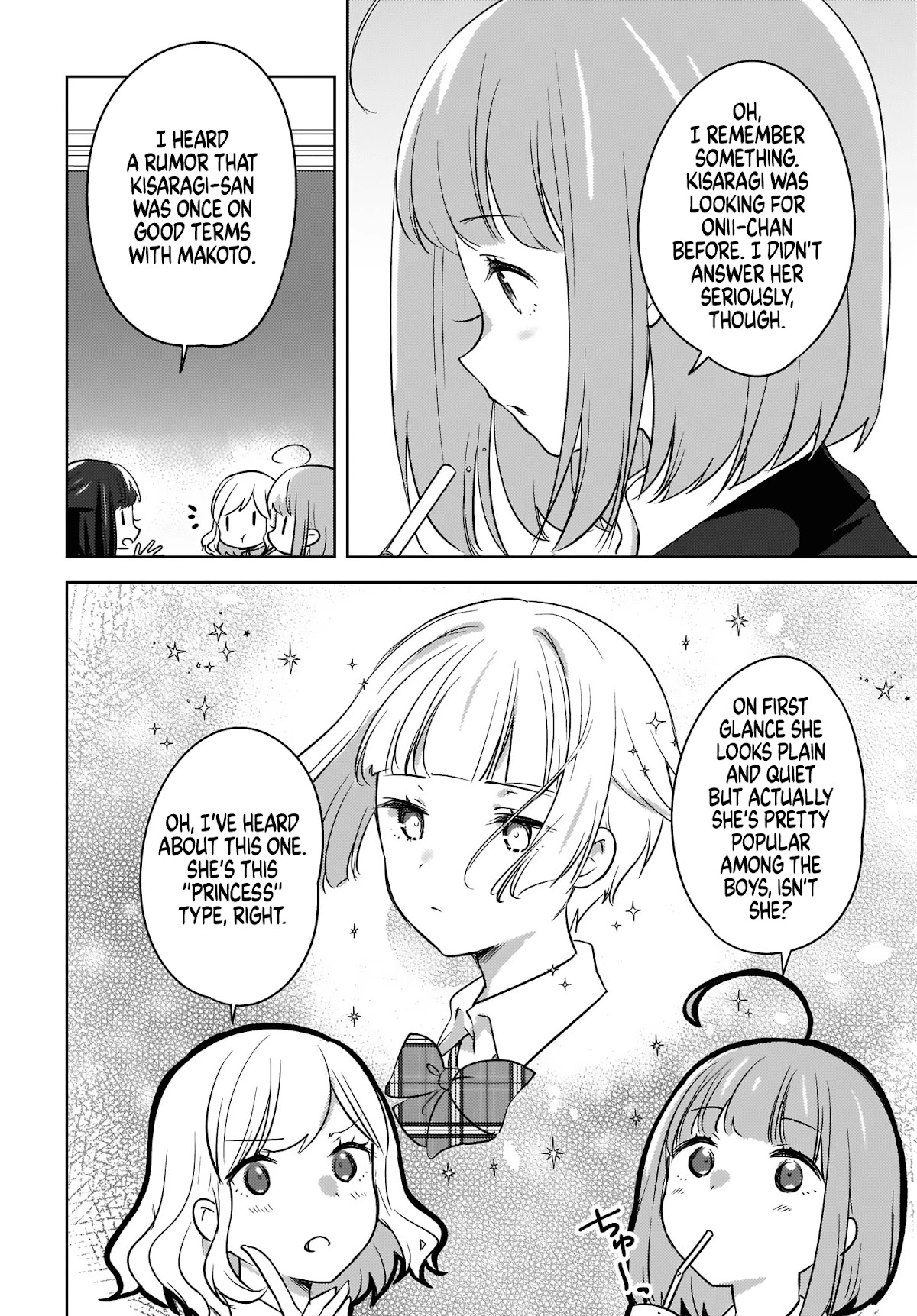 Nyanta and Pomeko – Even if you say you believe me now, it’s too late. Chapter 7 page 6 - Chapter 7