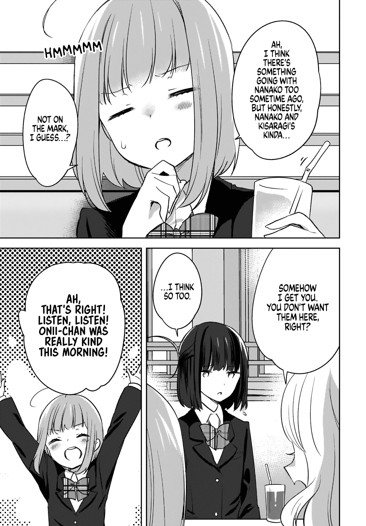 Nyanta and Pomeko – Even if you say you believe me now, it’s too late. Chapter 7 page 7 - Chapter 7