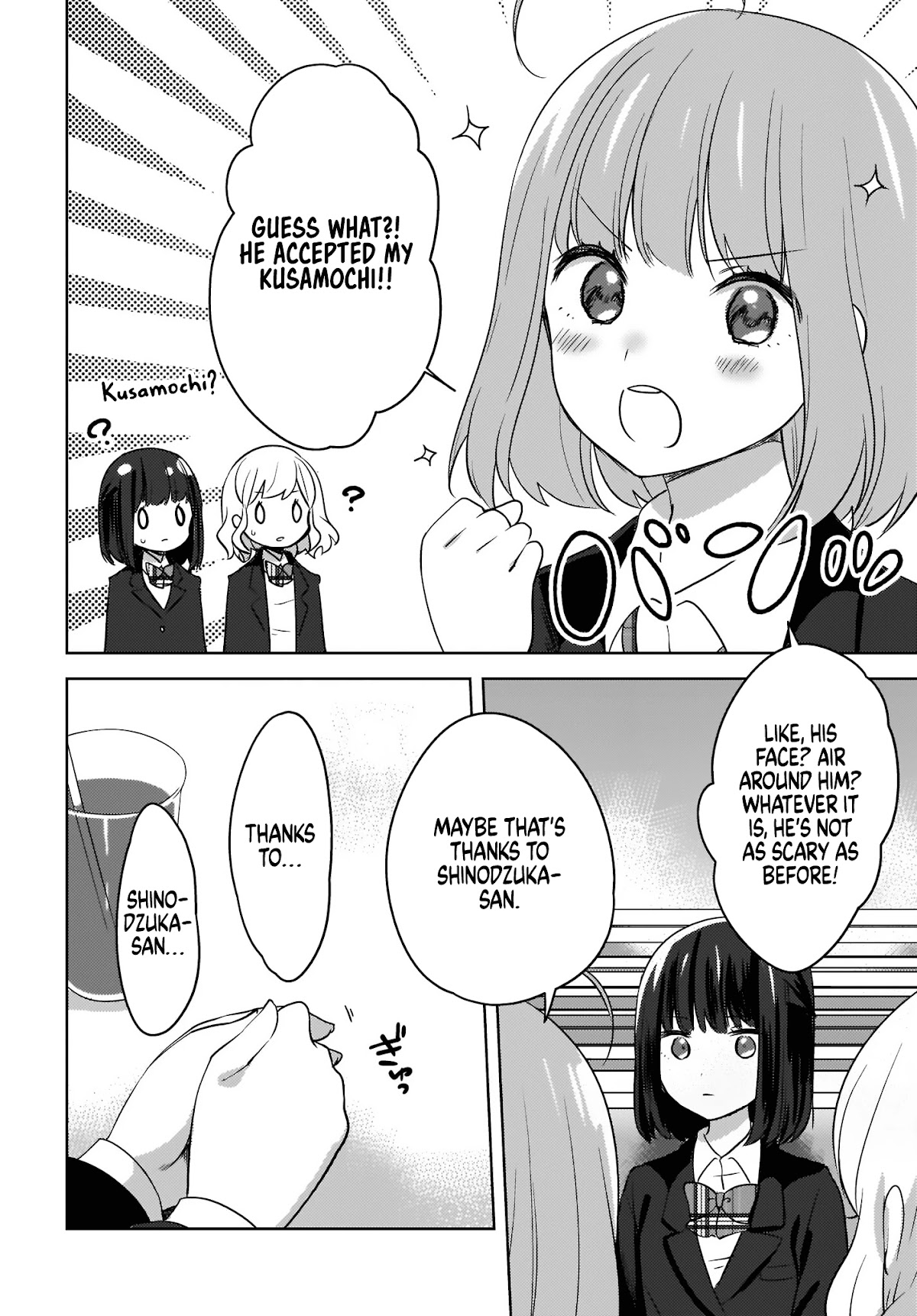 Nyanta and Pomeko – Even if you say you believe me now, it’s too late. Chapter 7 page 8 - Chapter 7