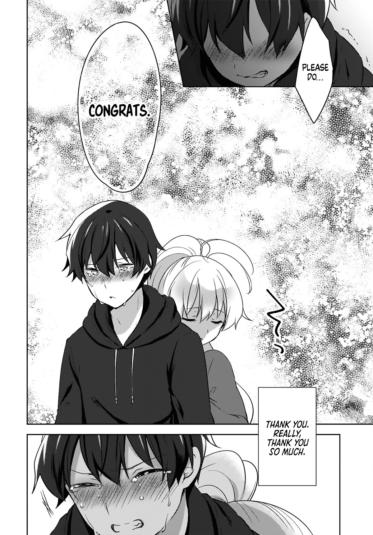 Nyanta and Pomeko – Even if you say you believe me now, it’s too late. Chapter 8 page 10 - Chapter 8