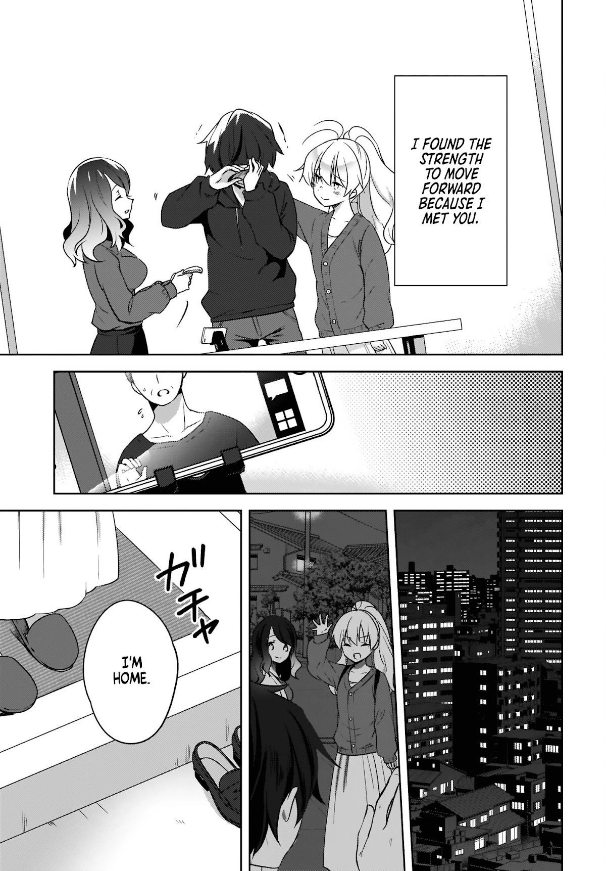 Nyanta and Pomeko – Even if you say you believe me now, it’s too late. Chapter 8 page 11 - Chapter 8