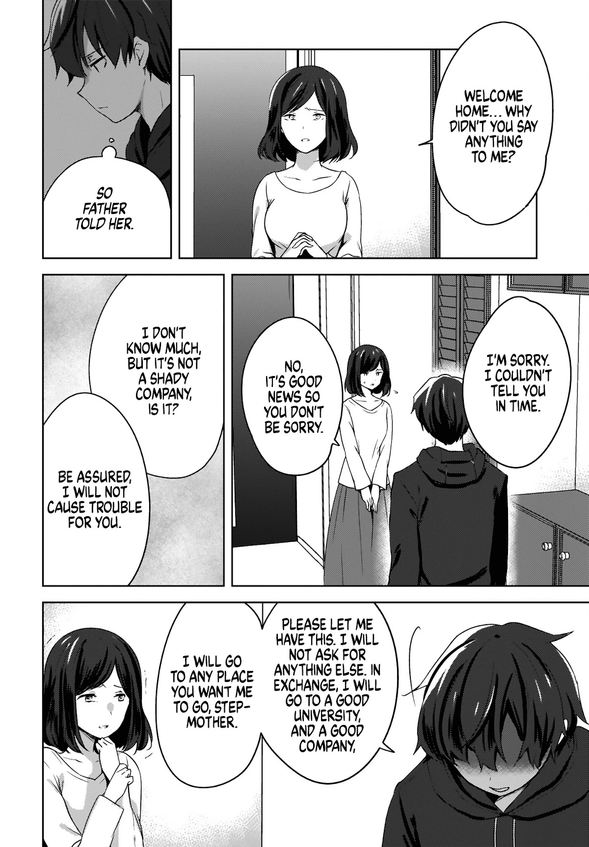 Nyanta and Pomeko – Even if you say you believe me now, it’s too late. Chapter 8 page 12 - Chapter 8