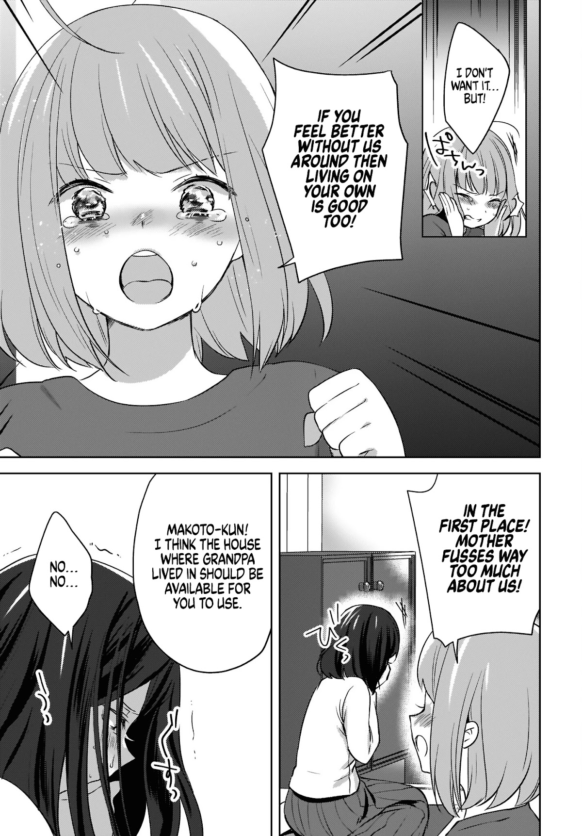 Nyanta and Pomeko – Even if you say you believe me now, it’s too late. Chapter 8 page 17 - Chapter 8