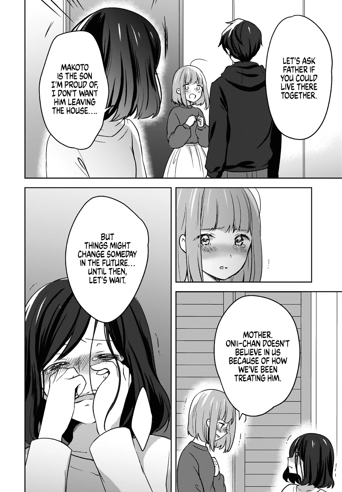 Nyanta and Pomeko – Even if you say you believe me now, it’s too late. Chapter 8 page 18 - Chapter 8